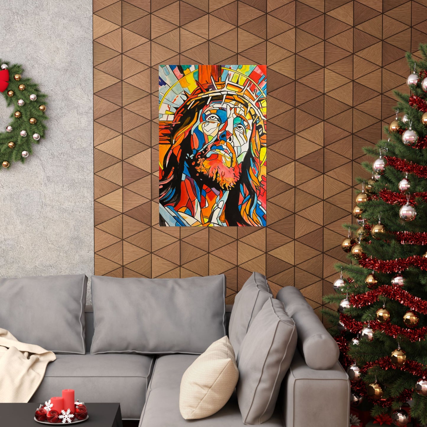 Yeshua by Warren Willowdale — Museum-Grade Archival Art Print