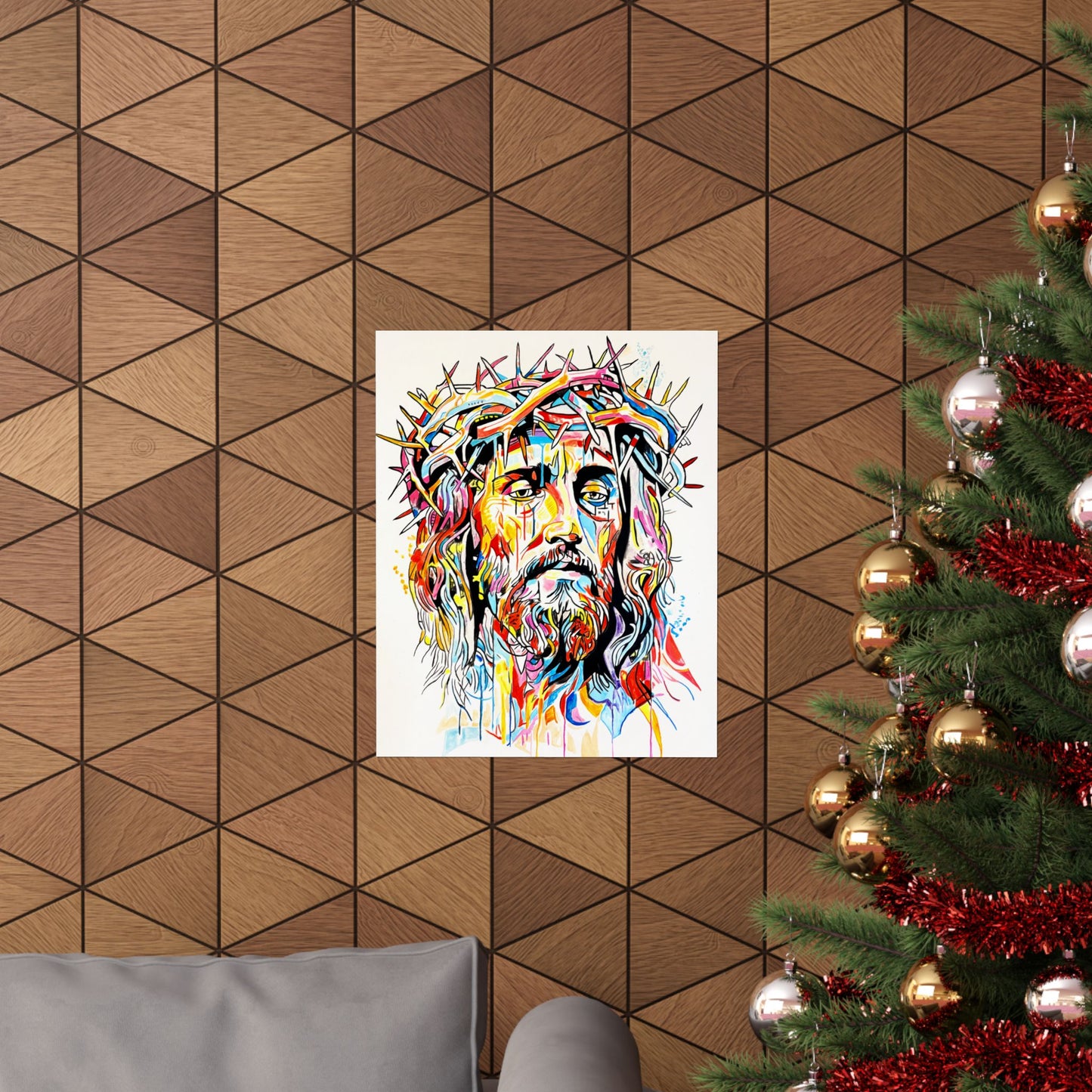 Jesus Christ by Warren Willowdale — Museum-Grade Archival Art Print