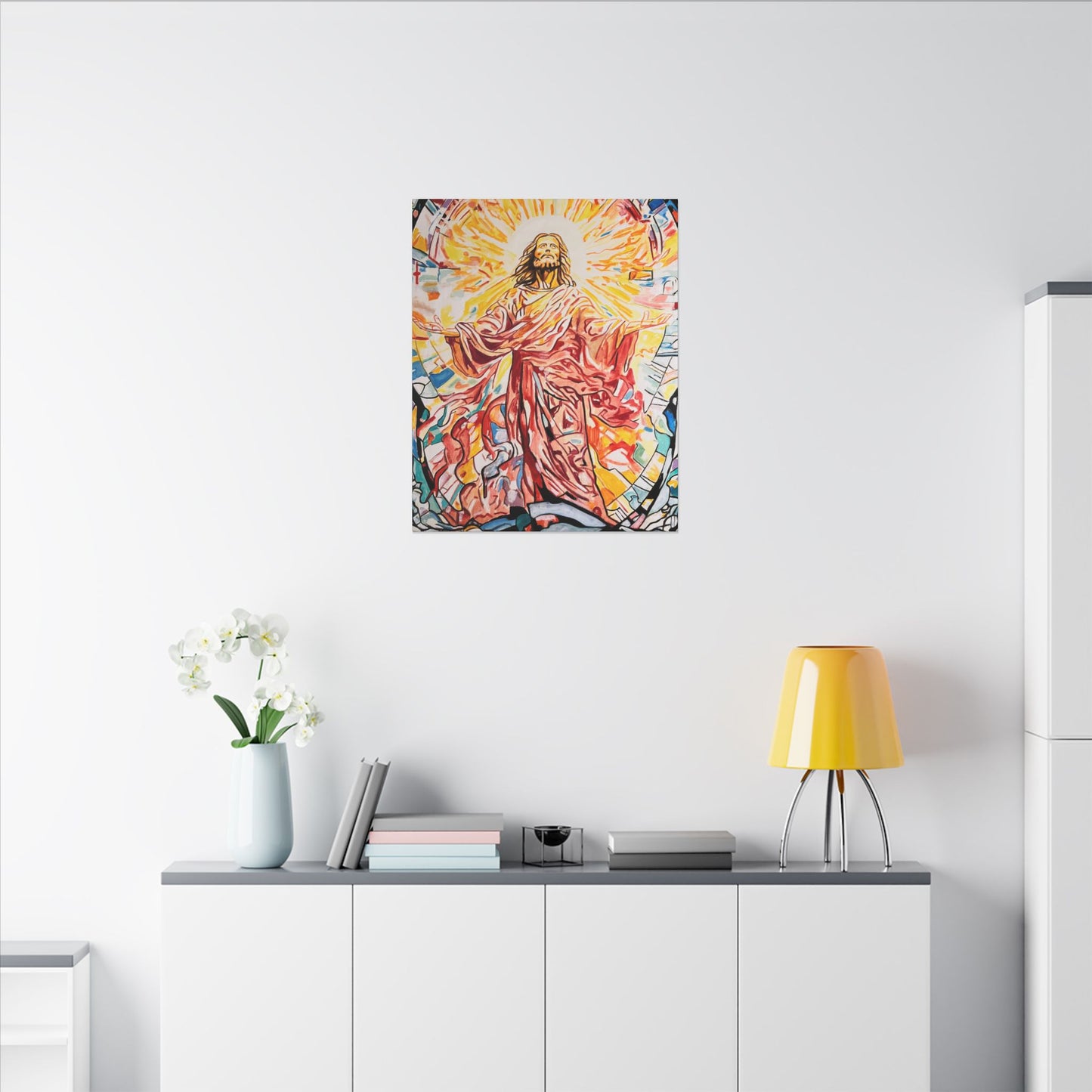 Jesus Christ by Warren Willowdale — Canvas Print