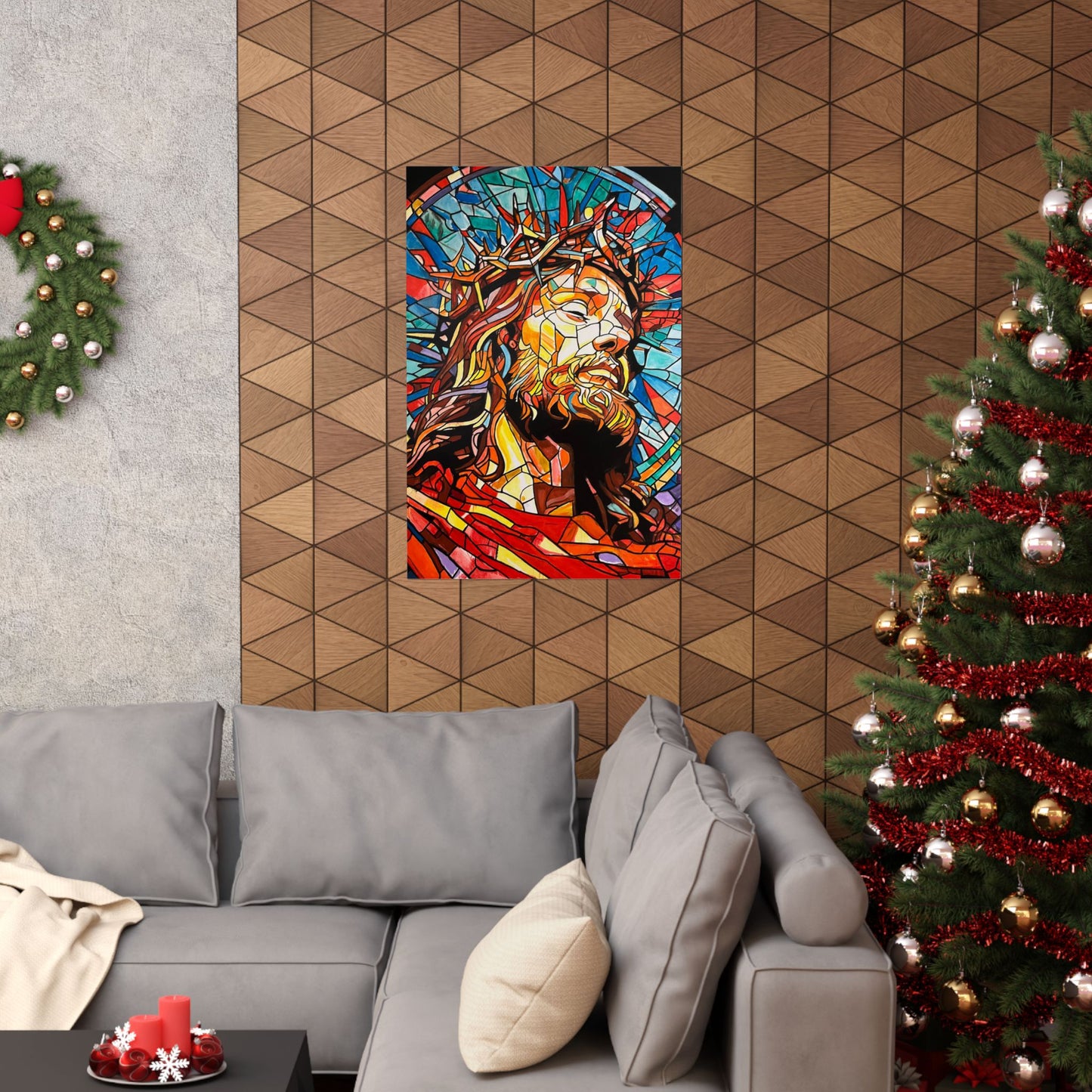Jesus Christ by Warren Willowdale — Museum-Grade Archival Art Print