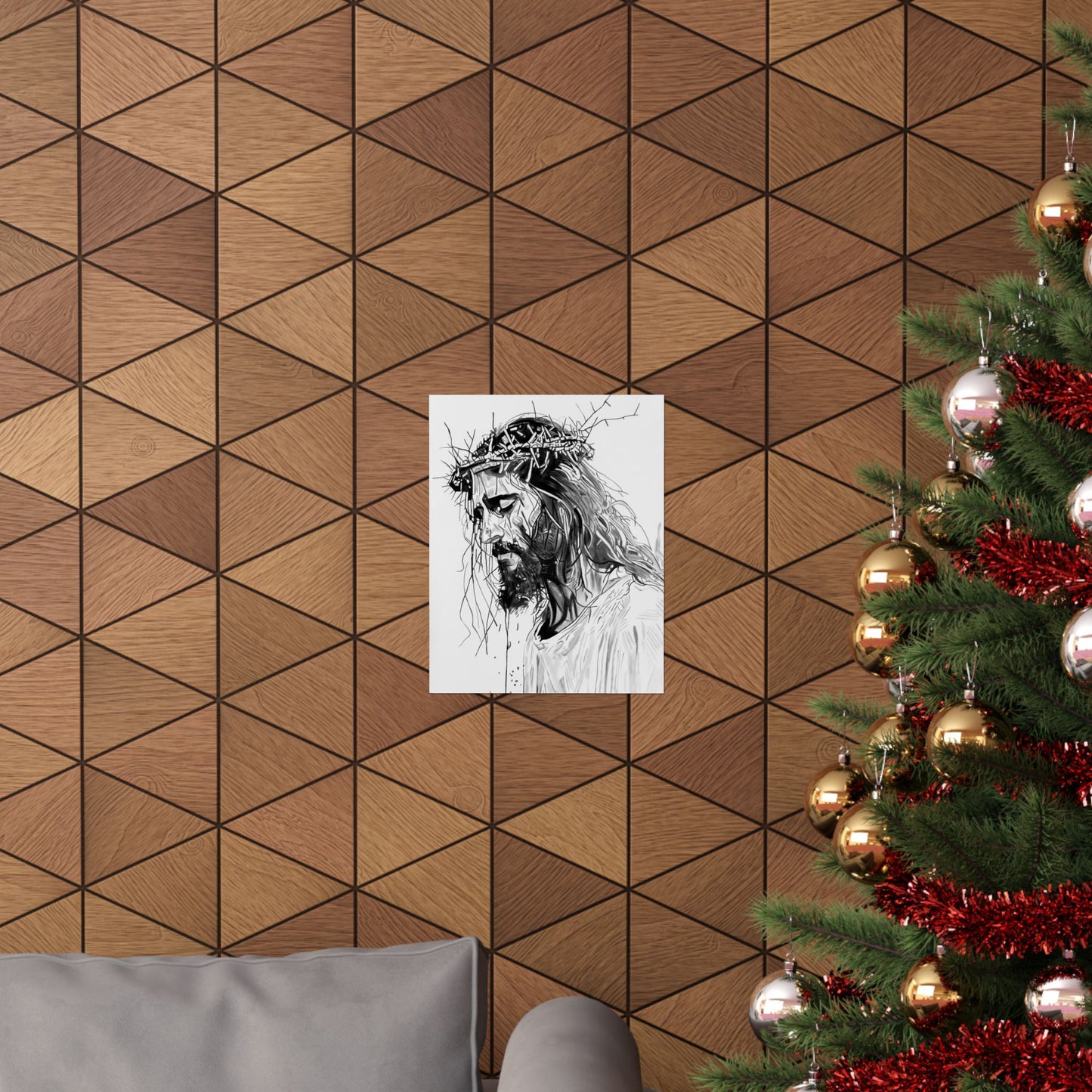 Mercy by Warren Willowdale — Museum-Grade Archival Art Print