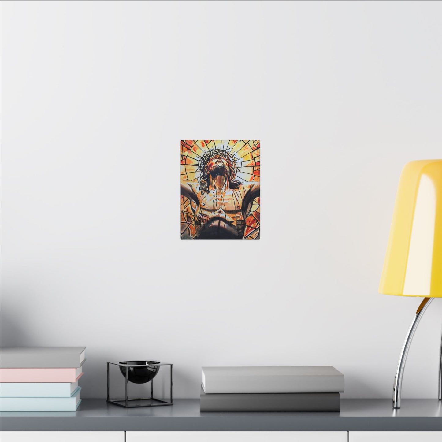 Jesus Christ by Warren Willowdale — Canvas Print