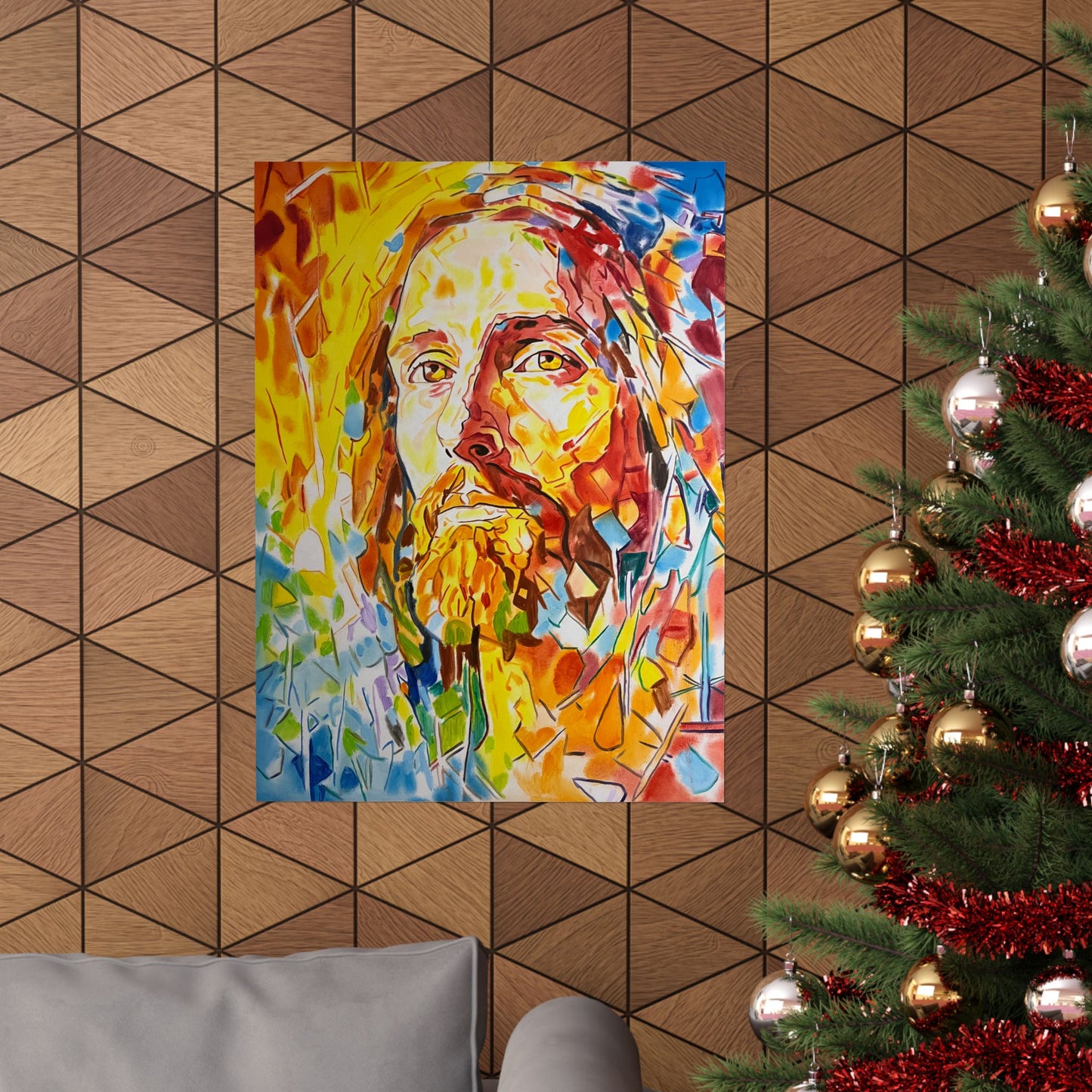 Messiah by Warren Willowdale — Museum-Grade Archival Art Print
