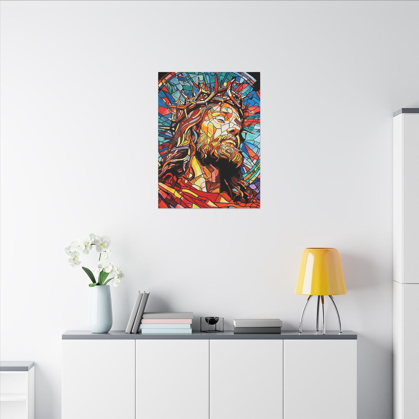 Jesus Christ by Warren Willowdale — Canvas Print
