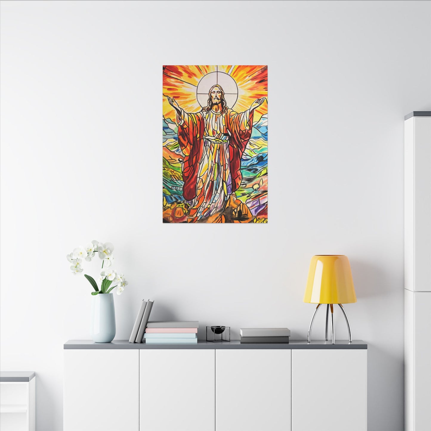 Good Shepherd by Warren Willowdale — Canvas Print