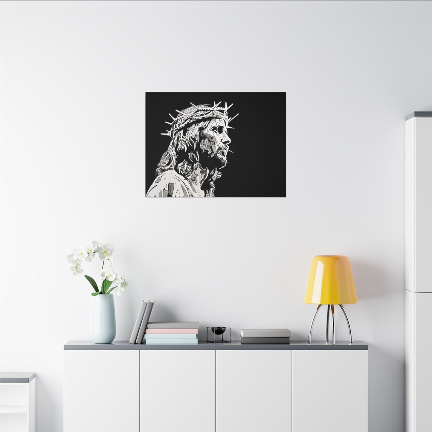Lamb of God by Warren Willowdale - Canvas Print