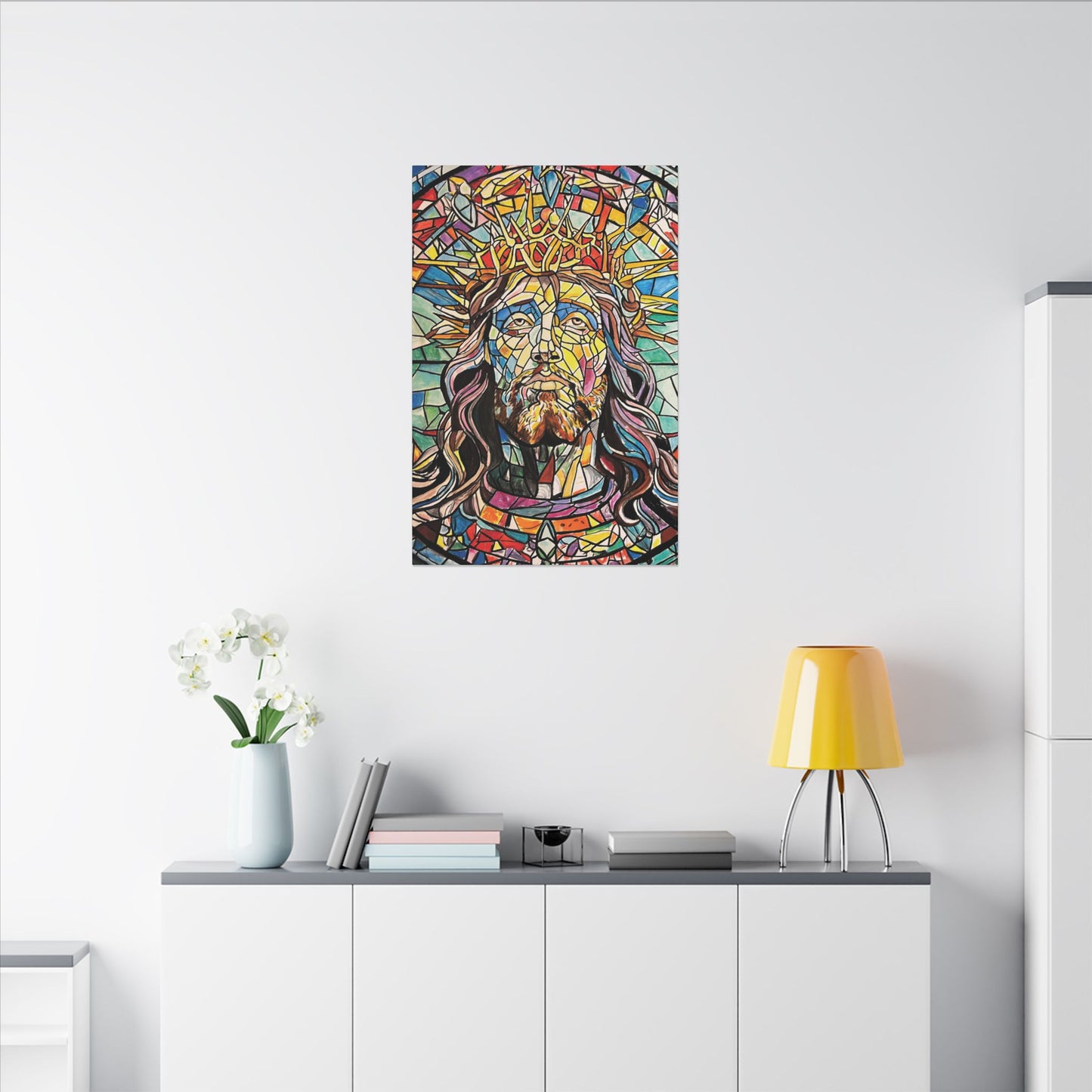 Jesus Christ by Warren Willowdale — Canvas Print