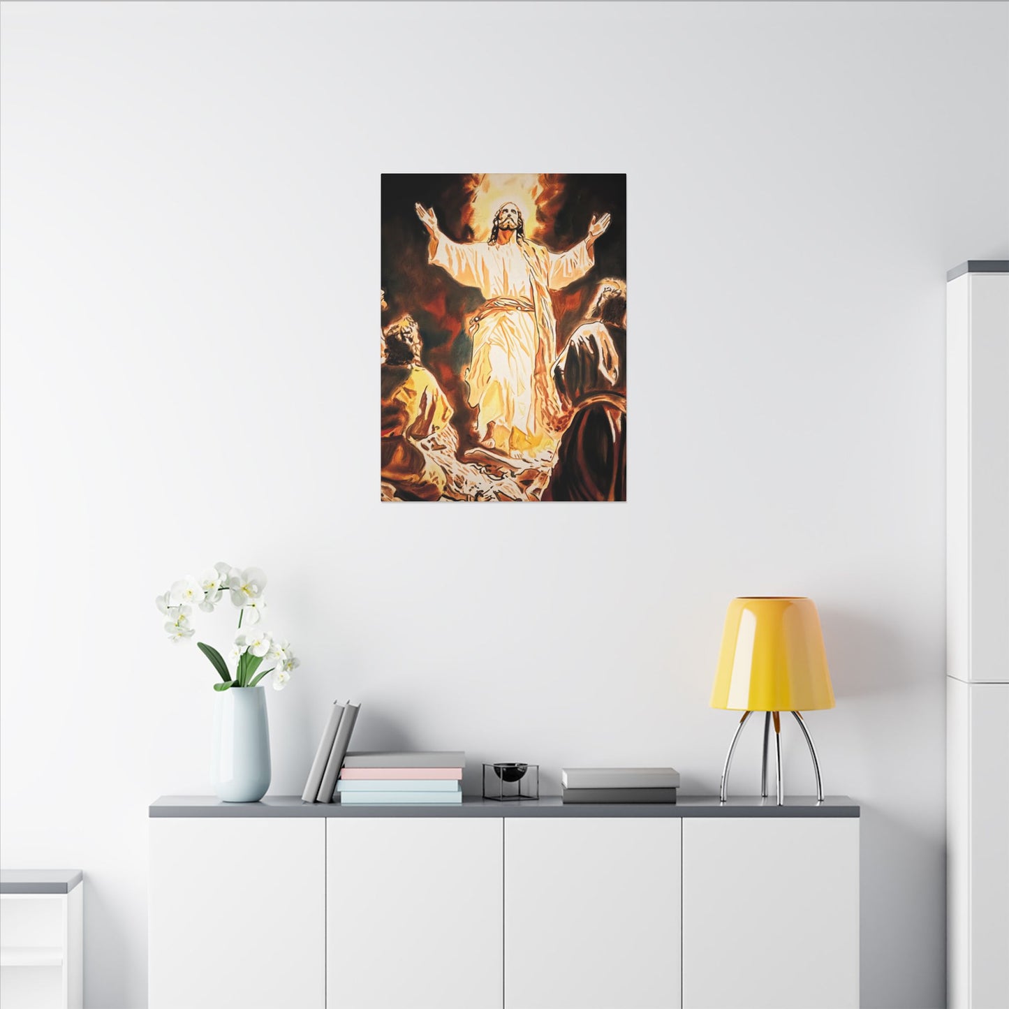 Jesus Christ by Warren Willowdale - Canvas Print