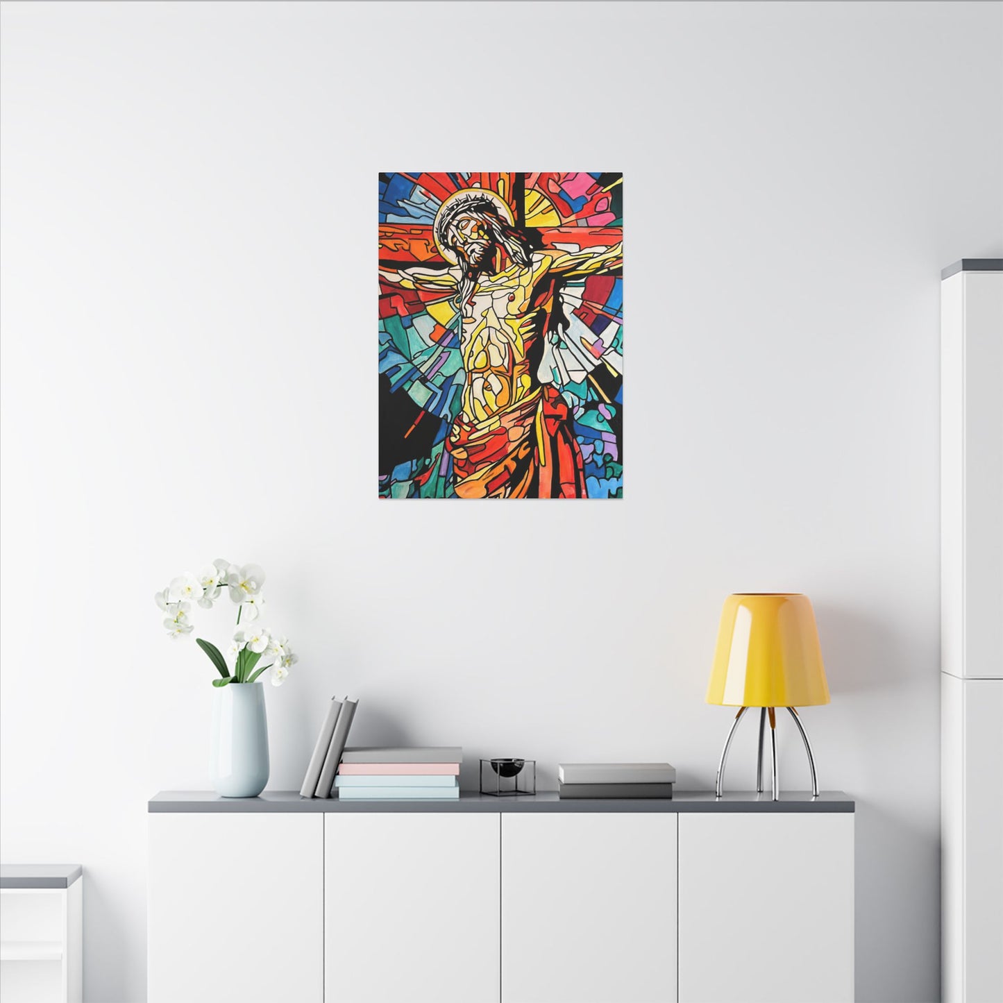 Jesus Christ by Warren Willowdale — Canvas Print
