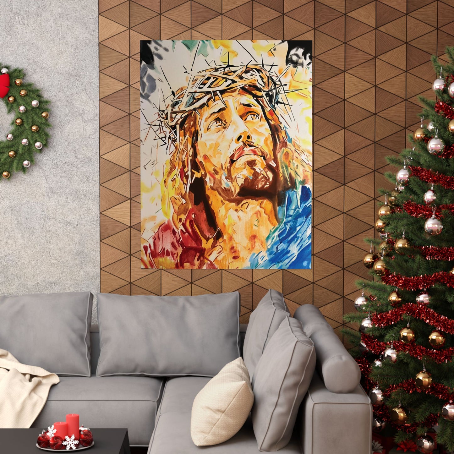 The Son of Man by Warren Willowdale — Museum-Grade Archival Art Print