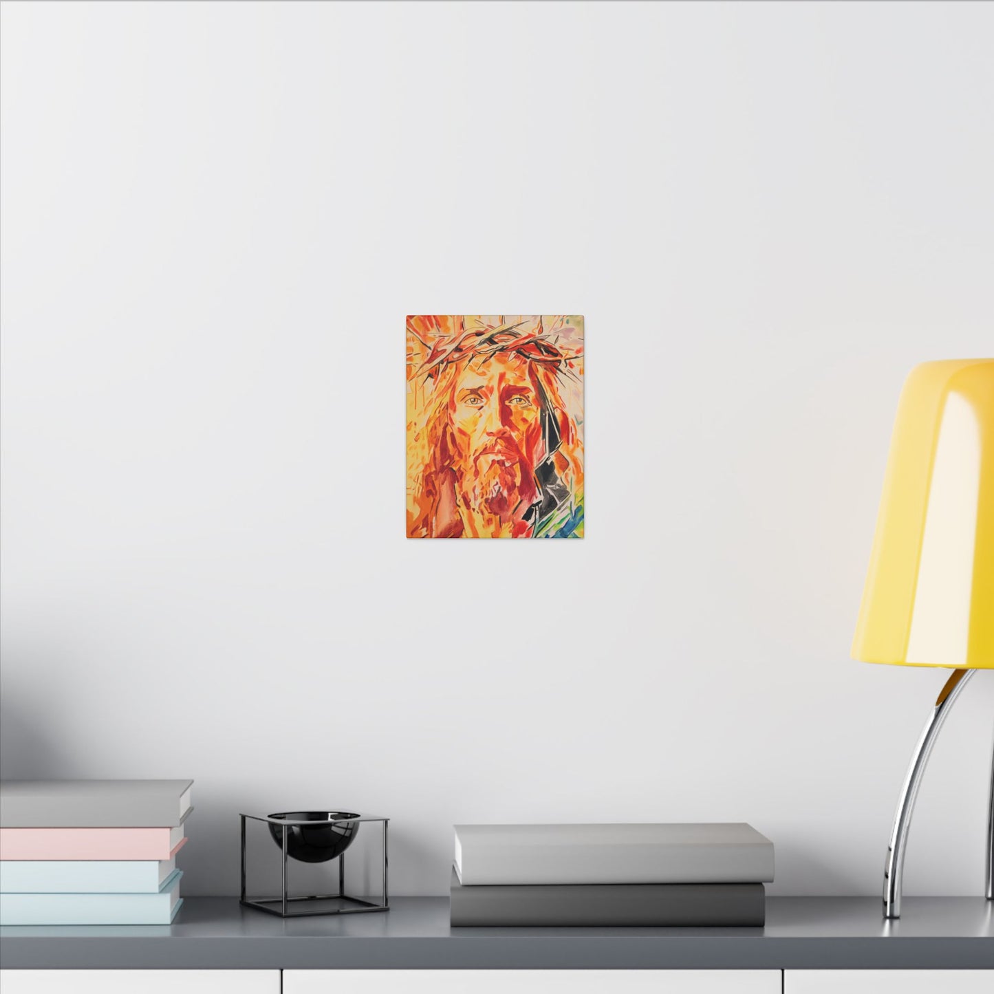 Jesus Christ by Warren Willowdale - Canvas Print