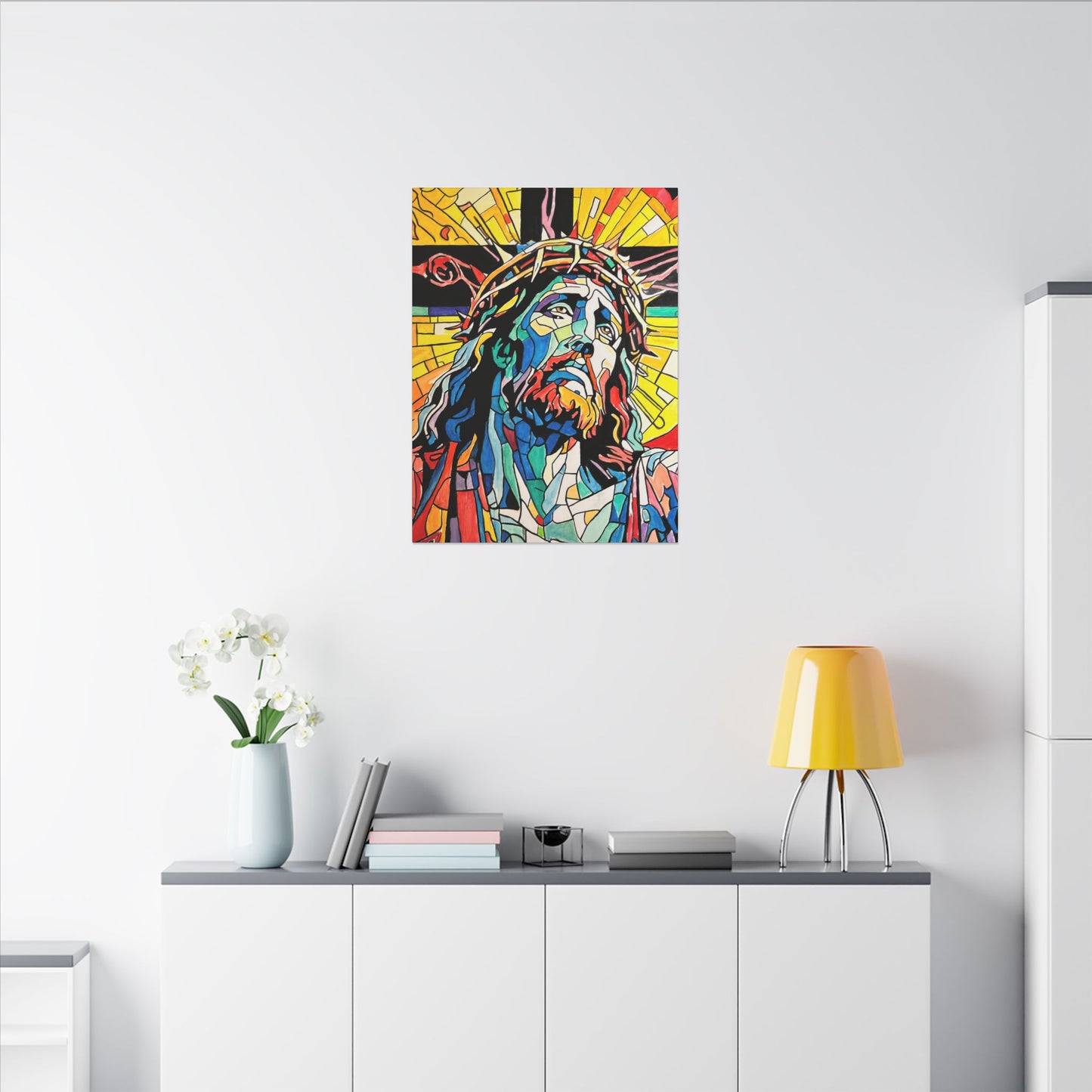 Jesus Christ by Warren Willowdale - Canvas Print