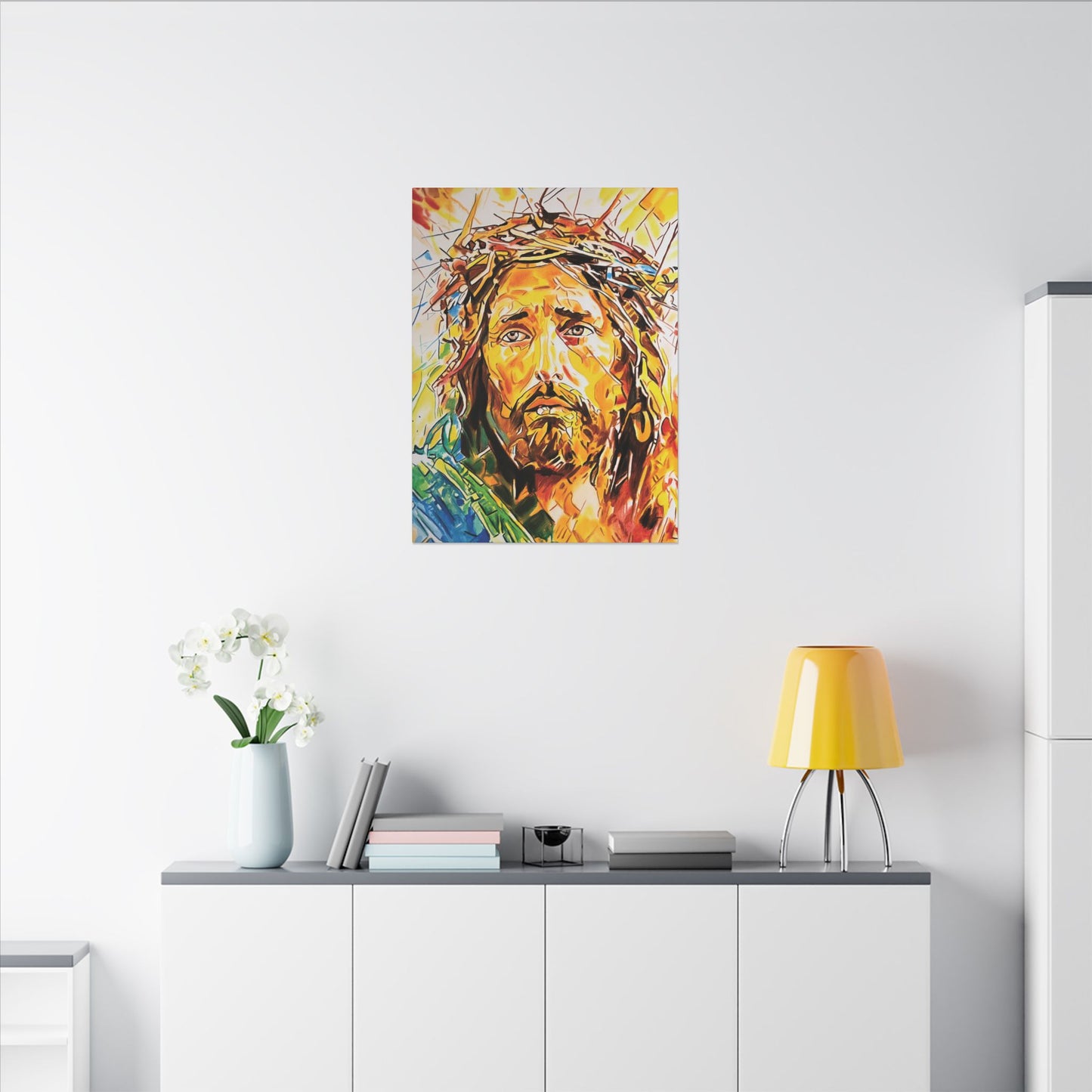 Jesus Christ by Warren Willowdale — Canvas Print
