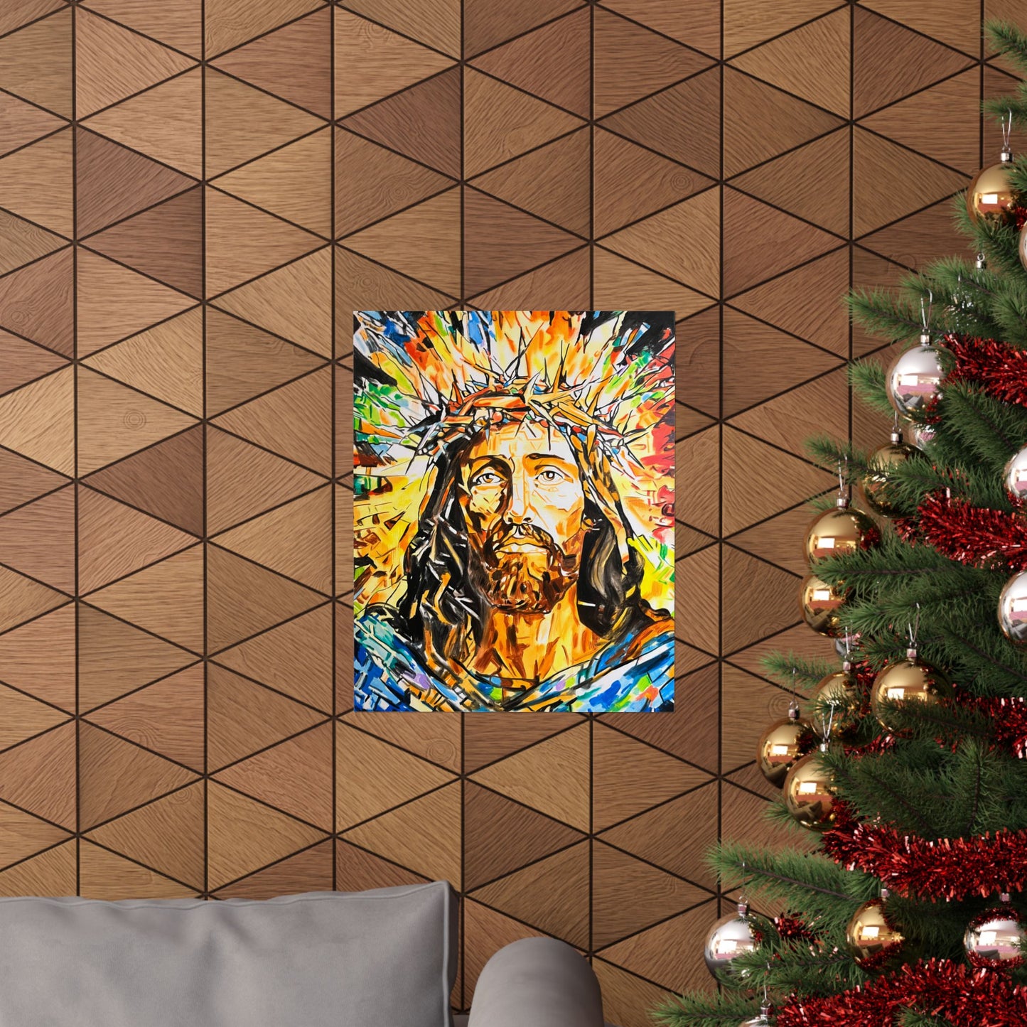 The Way, the Truth, and the Life by Warren Willowdale — Museum-Grade Archival Art Print