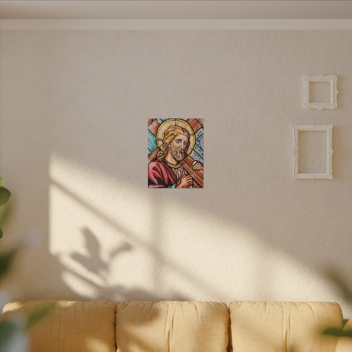 Jesus Christ by Warren Willowdale - Canvas Print