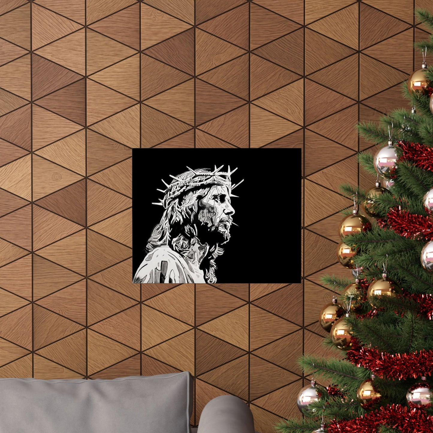 Jesus Christ by Warren Willowdale — Museum-Grade Archival Art Print