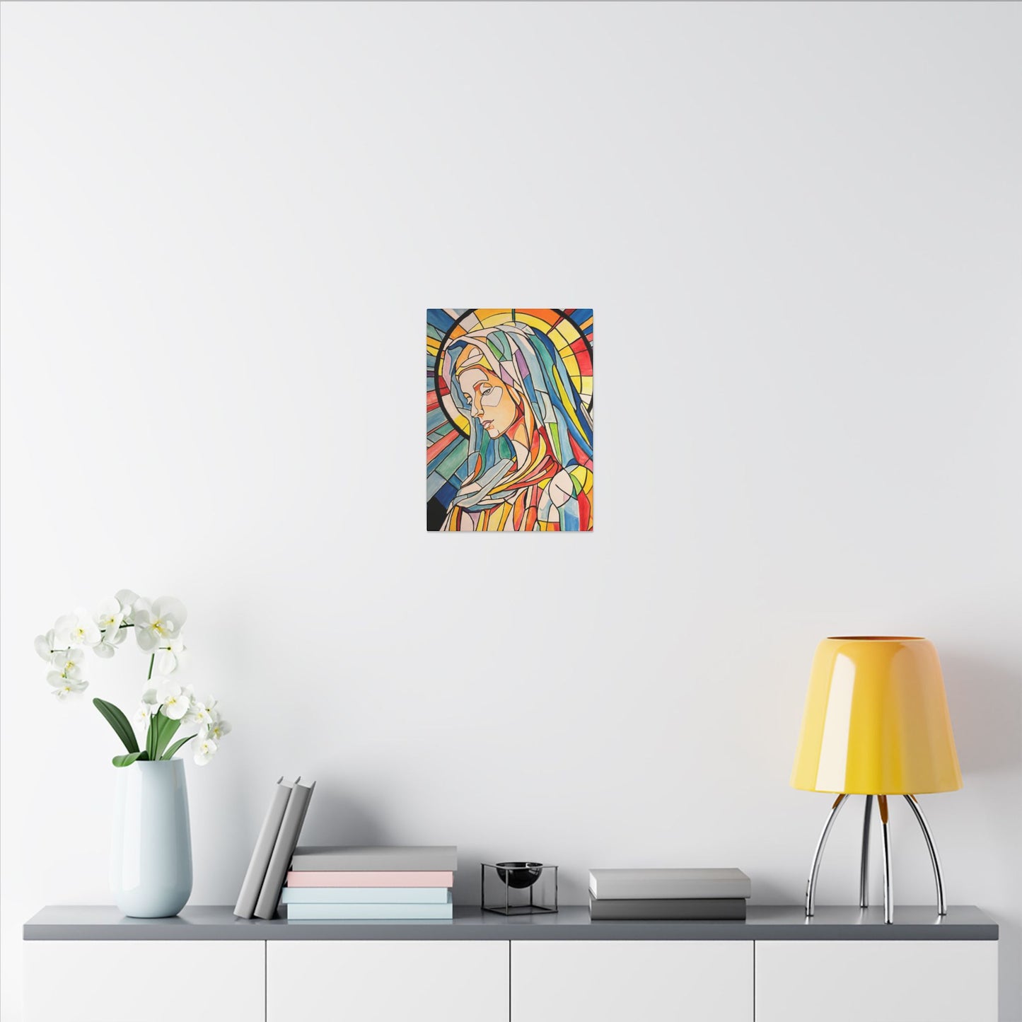 Mary by Warren Willowdale — Canvas Print