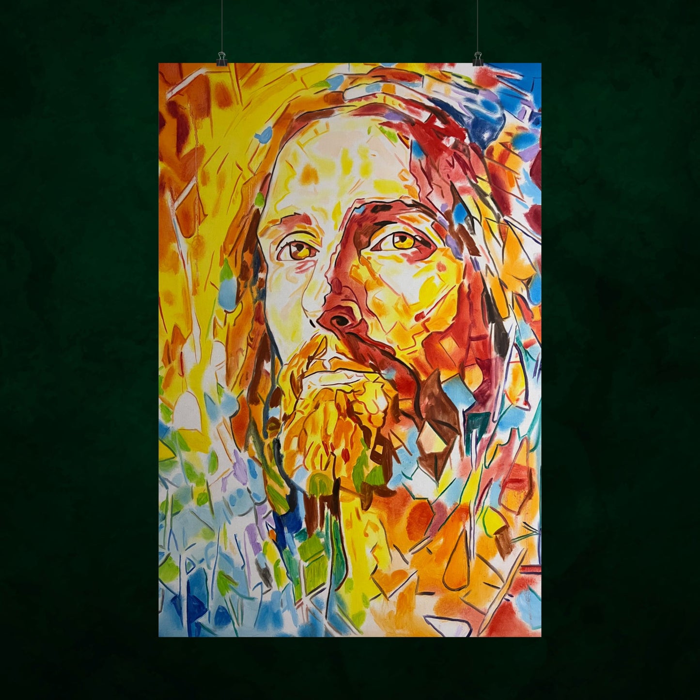 Messiah by Warren Willowdale — Museum-Grade Archival Art Print