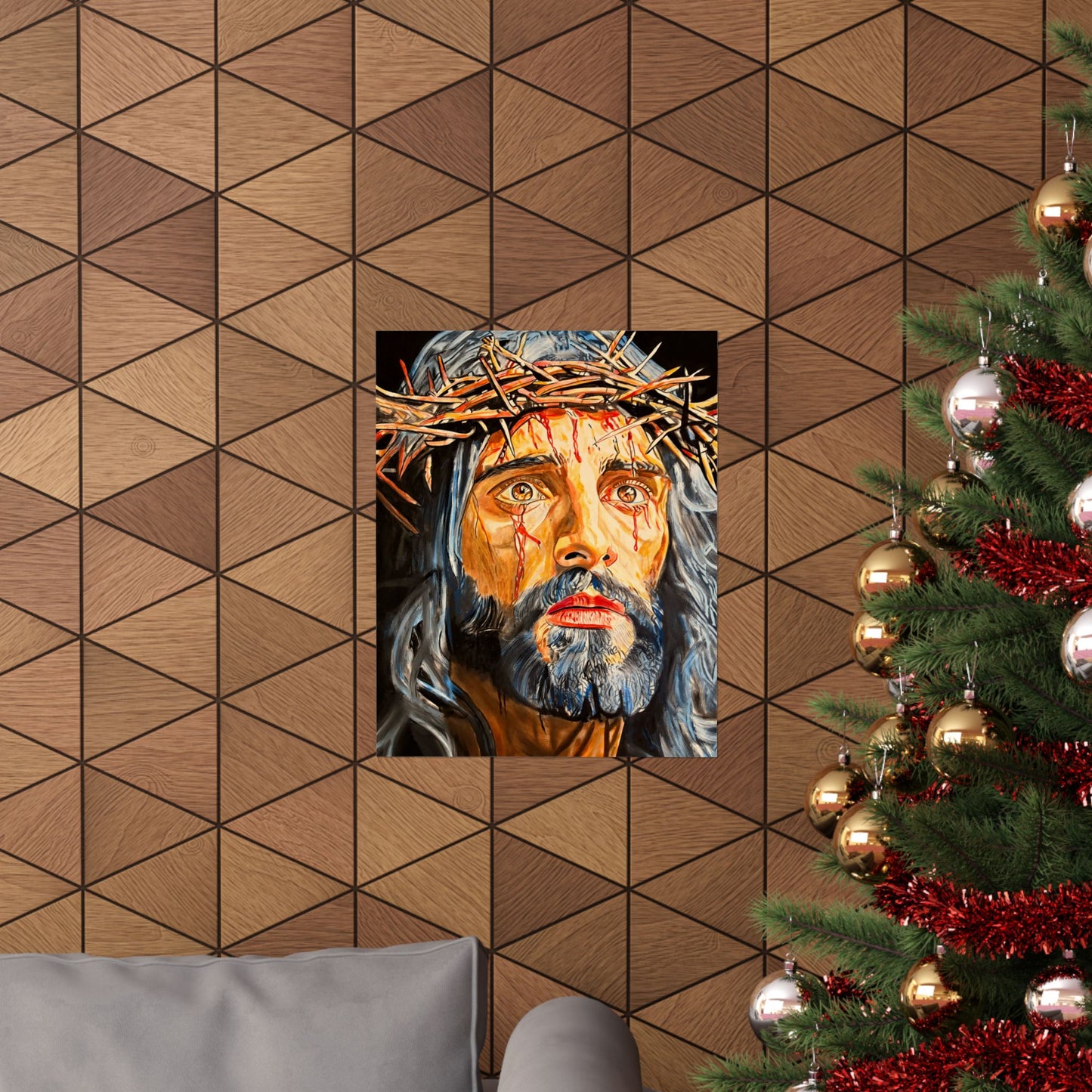 Jesus Christ by Warren Willowdale — Museum-Grade Archival Art Print