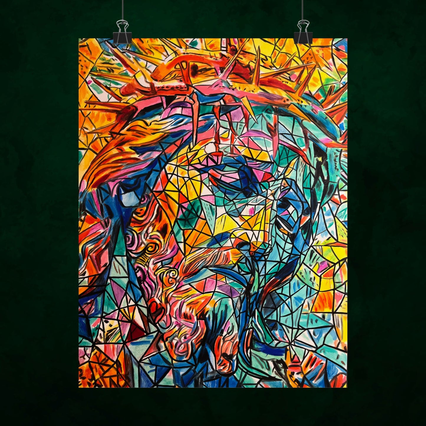 Alpha and Omega by Warren Willowdale — Museum-Grade Archival Art Print