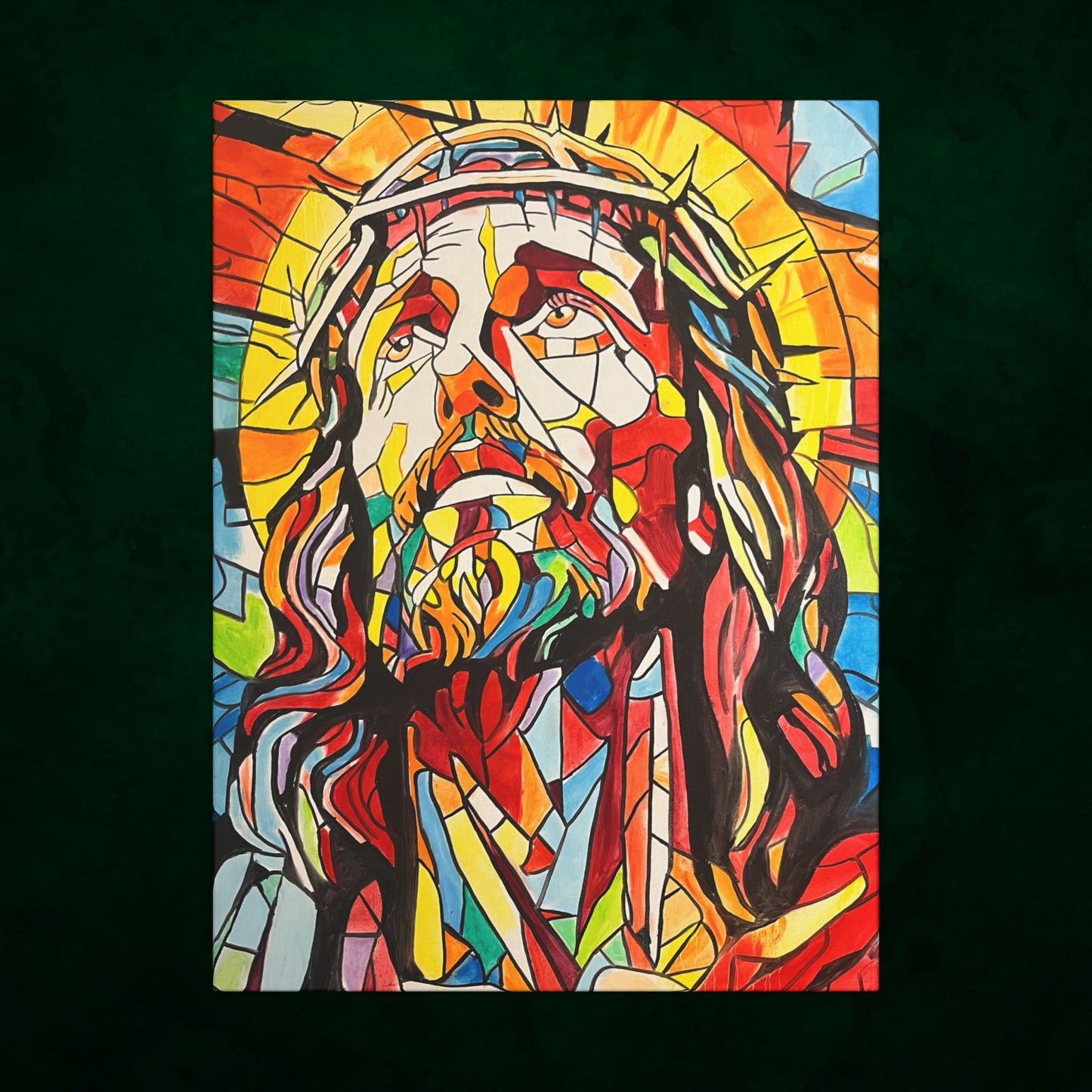 Light of the World by Warren Willowdale — Canvas Print