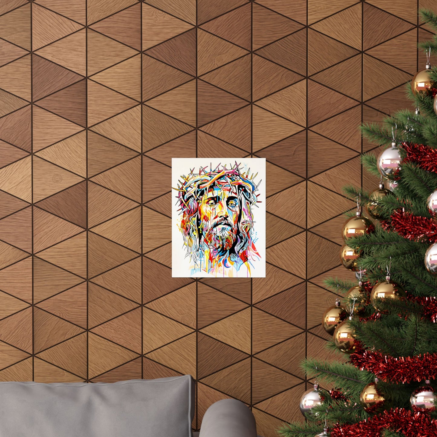 Jesus Christ by Warren Willowdale — Museum-Grade Archival Art Print