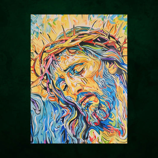 Jesus Christ by Warren Willowdale — Canvas Print