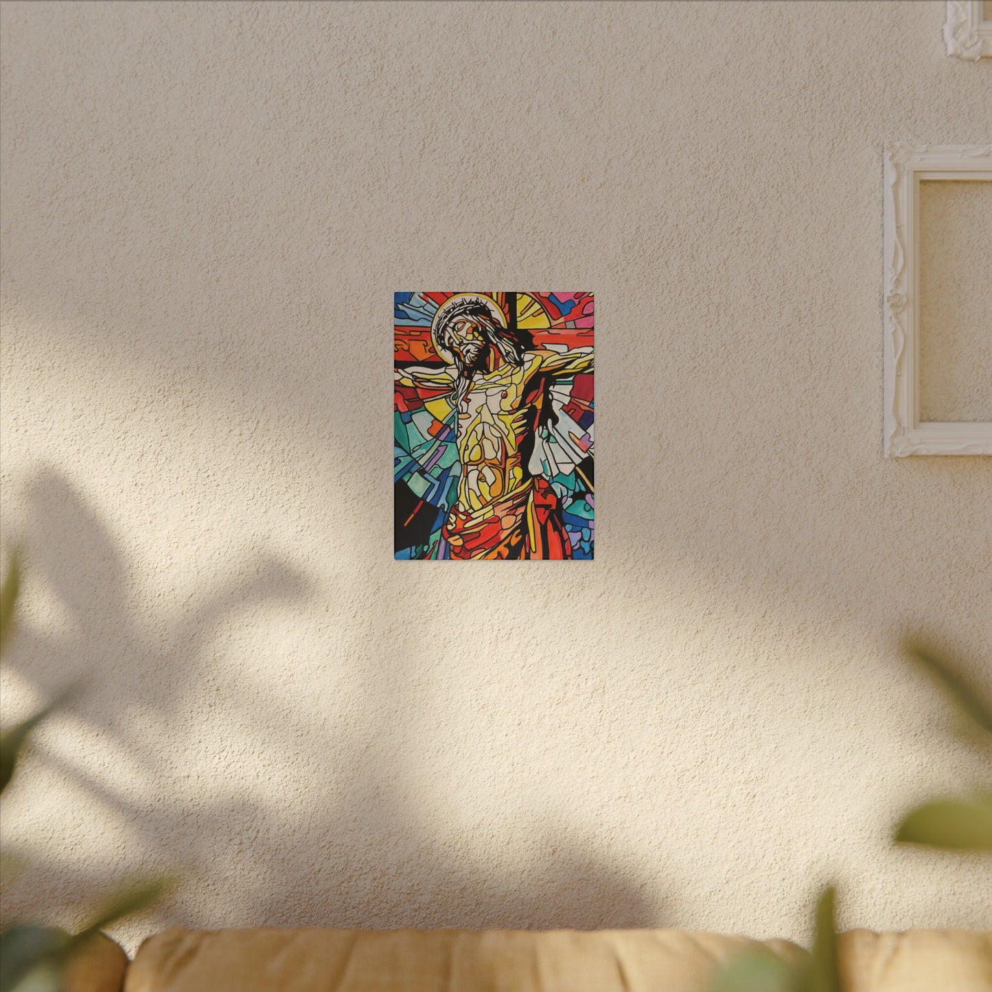 Jesus Christ by Warren Willowdale — Canvas Print
