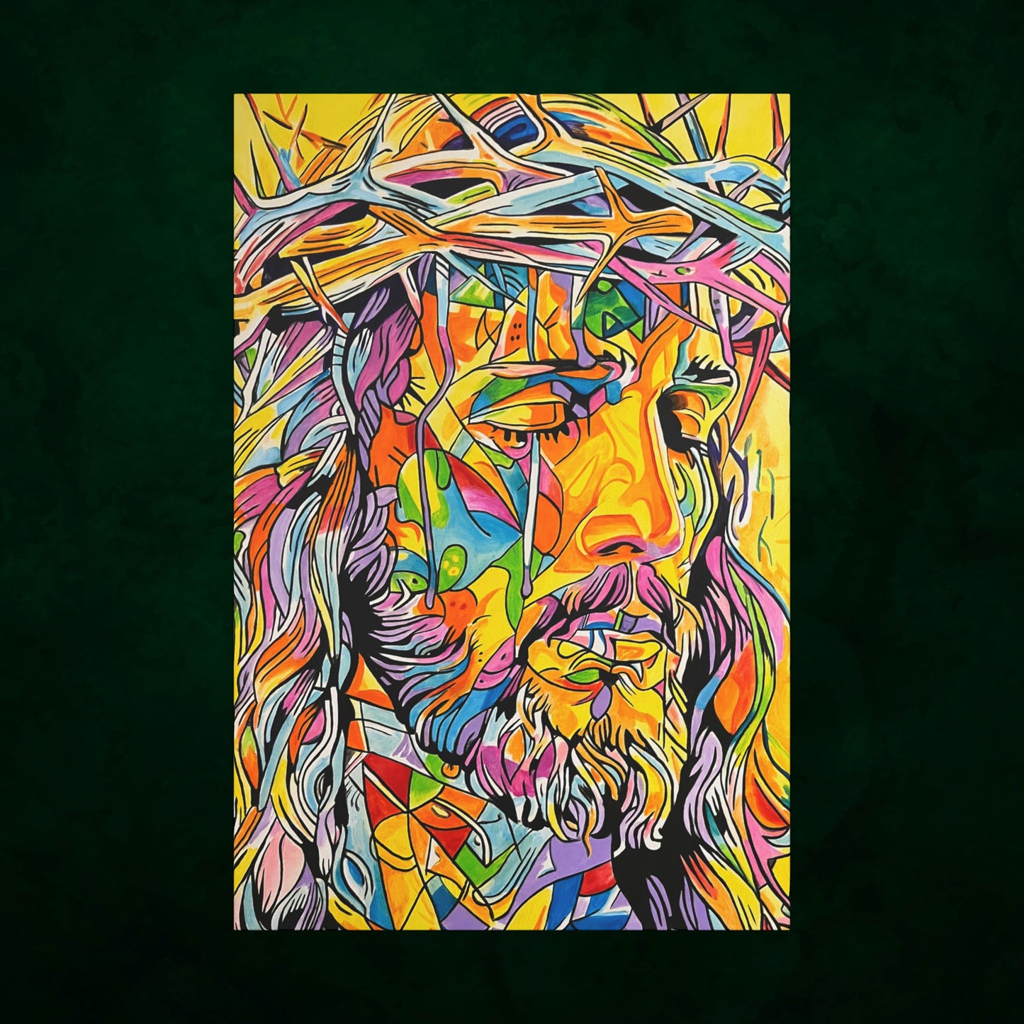 Prince of Peace by Warren Willowdale - Canvas Print
