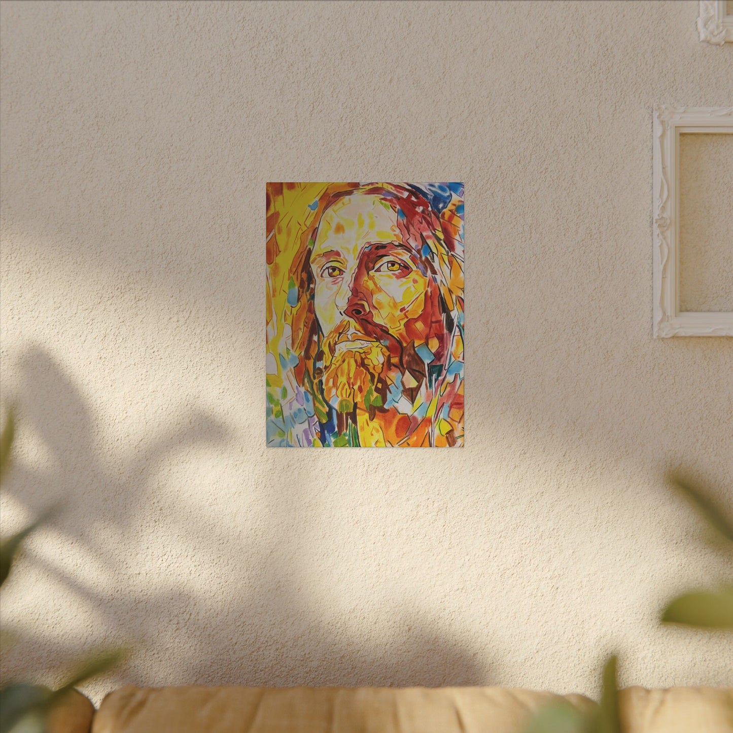 Messiah by Warren Willowdale - Canvas Print