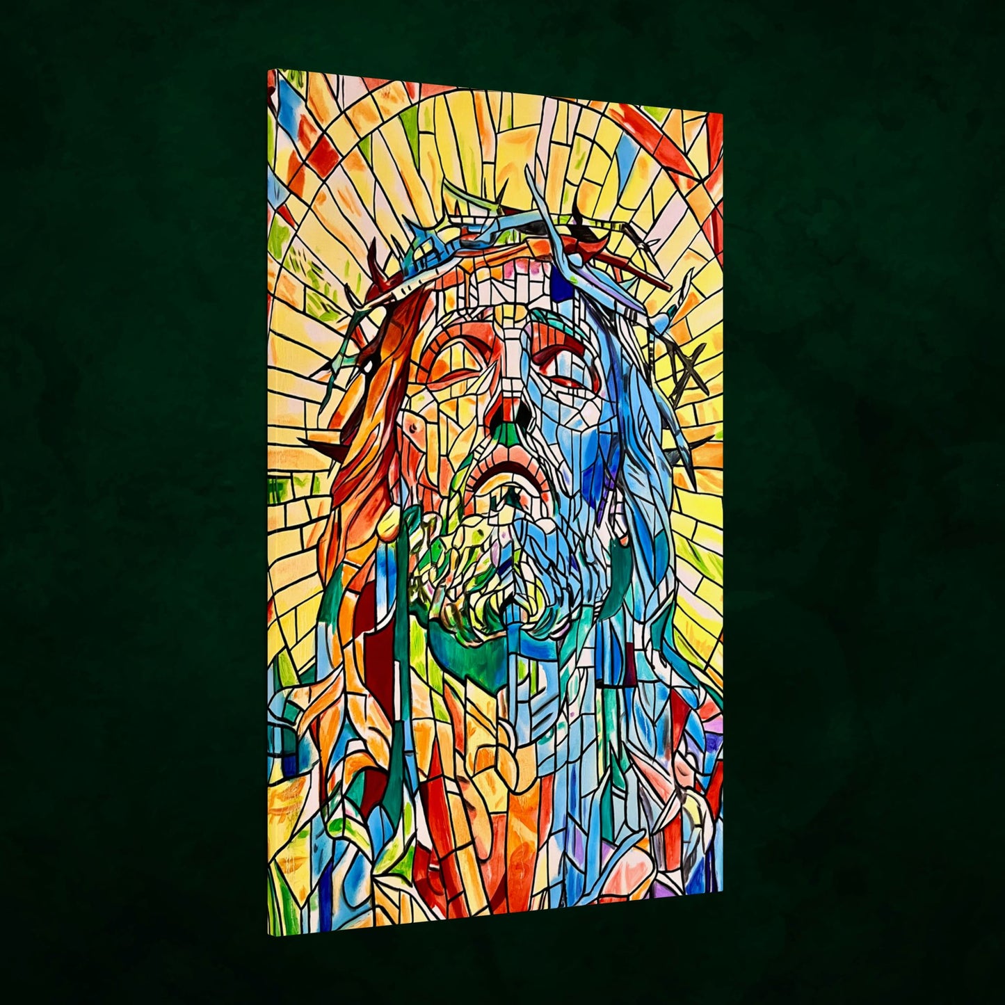 Jesus Christ by Warren Willowdale — Canvas Print