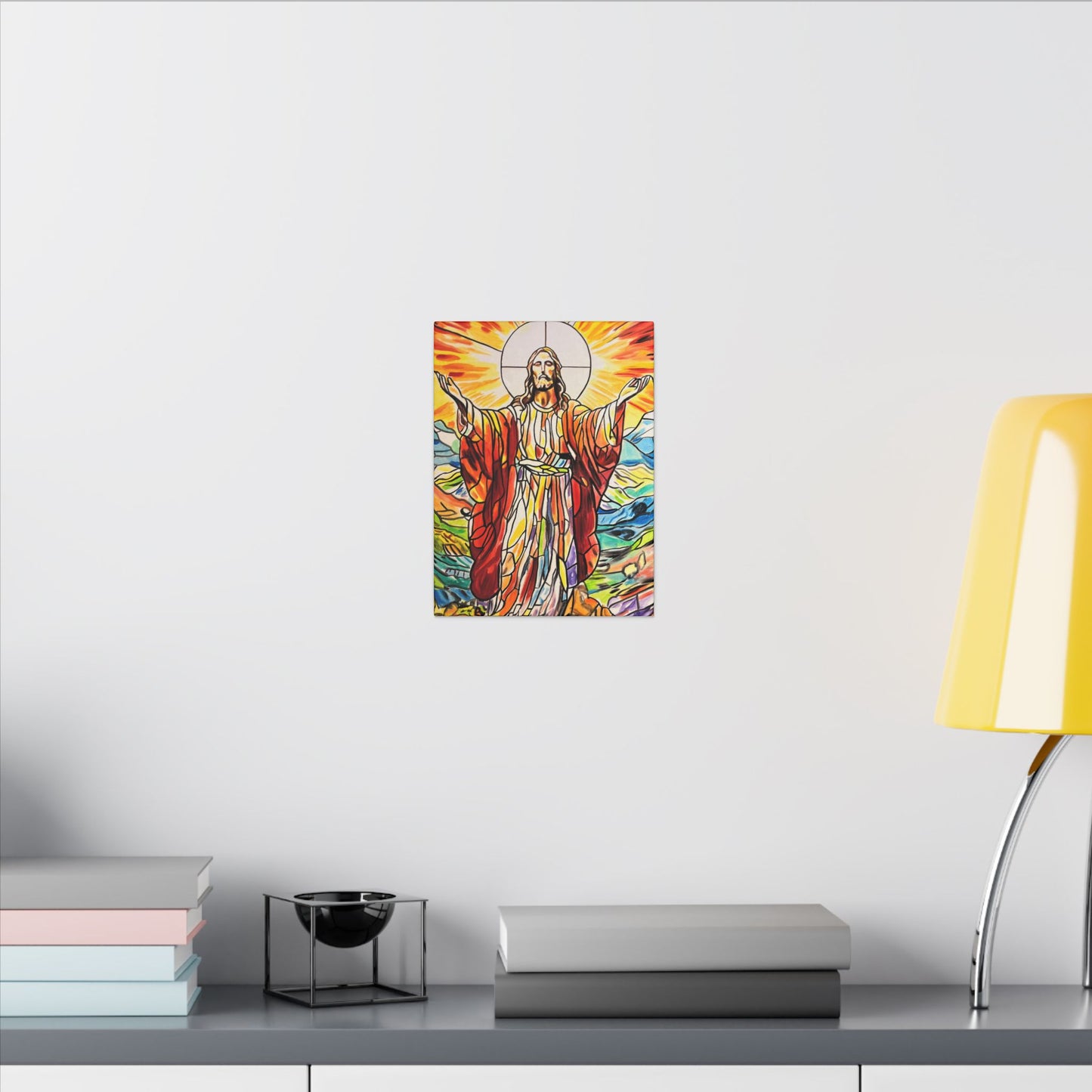 Good Shepherd by Warren Willowdale — Canvas Print