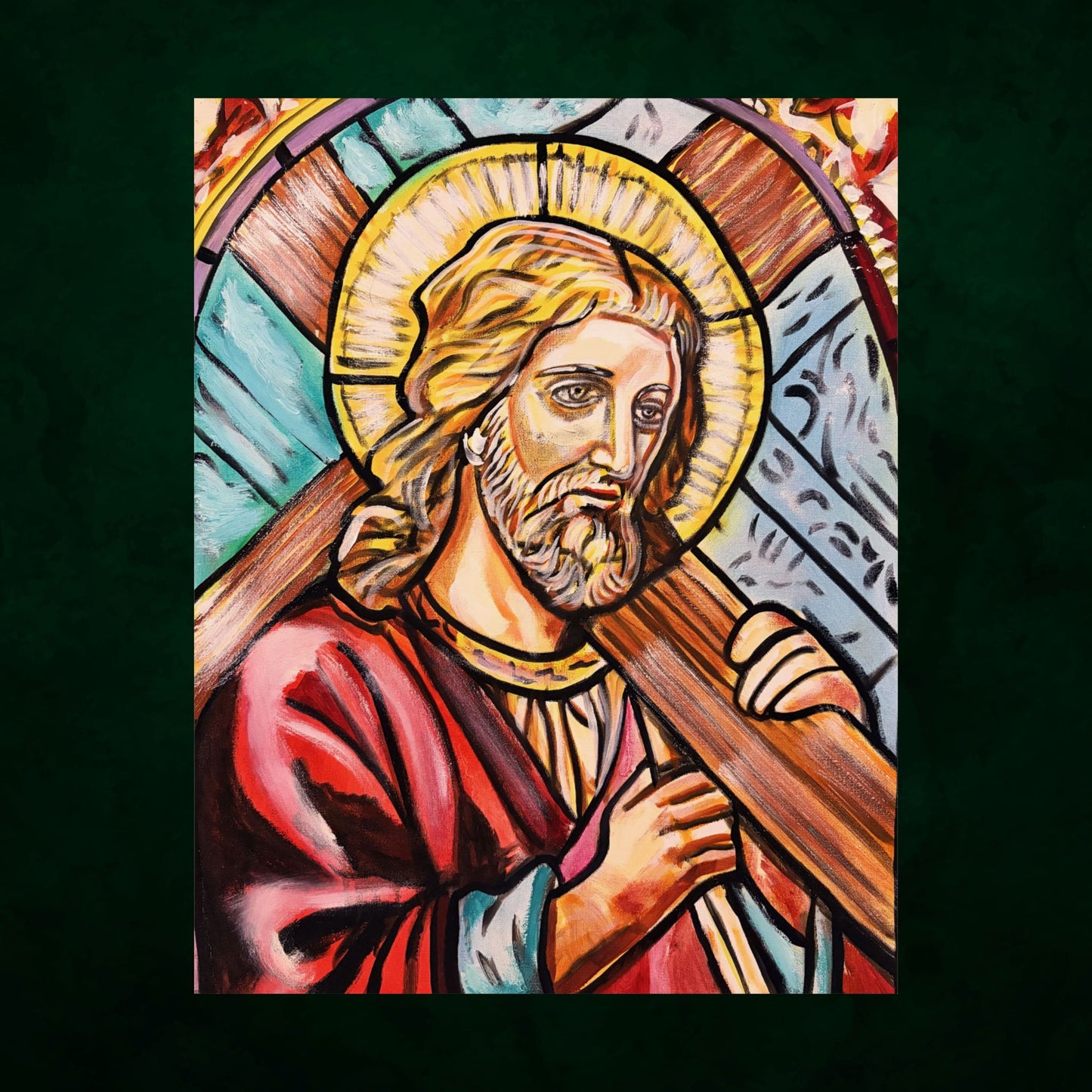 Jesus Christ by Warren Willowdale — Museum-Grade Archival Art Print