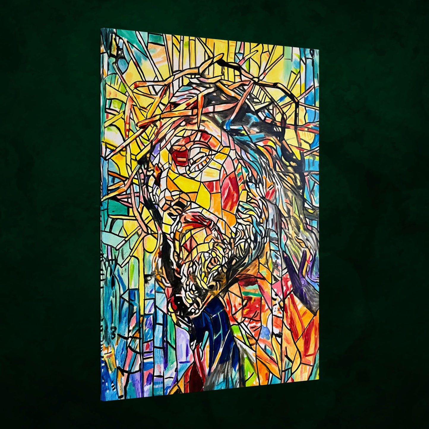 Jesus Christ by Warren Willowdale - Canvas Print
