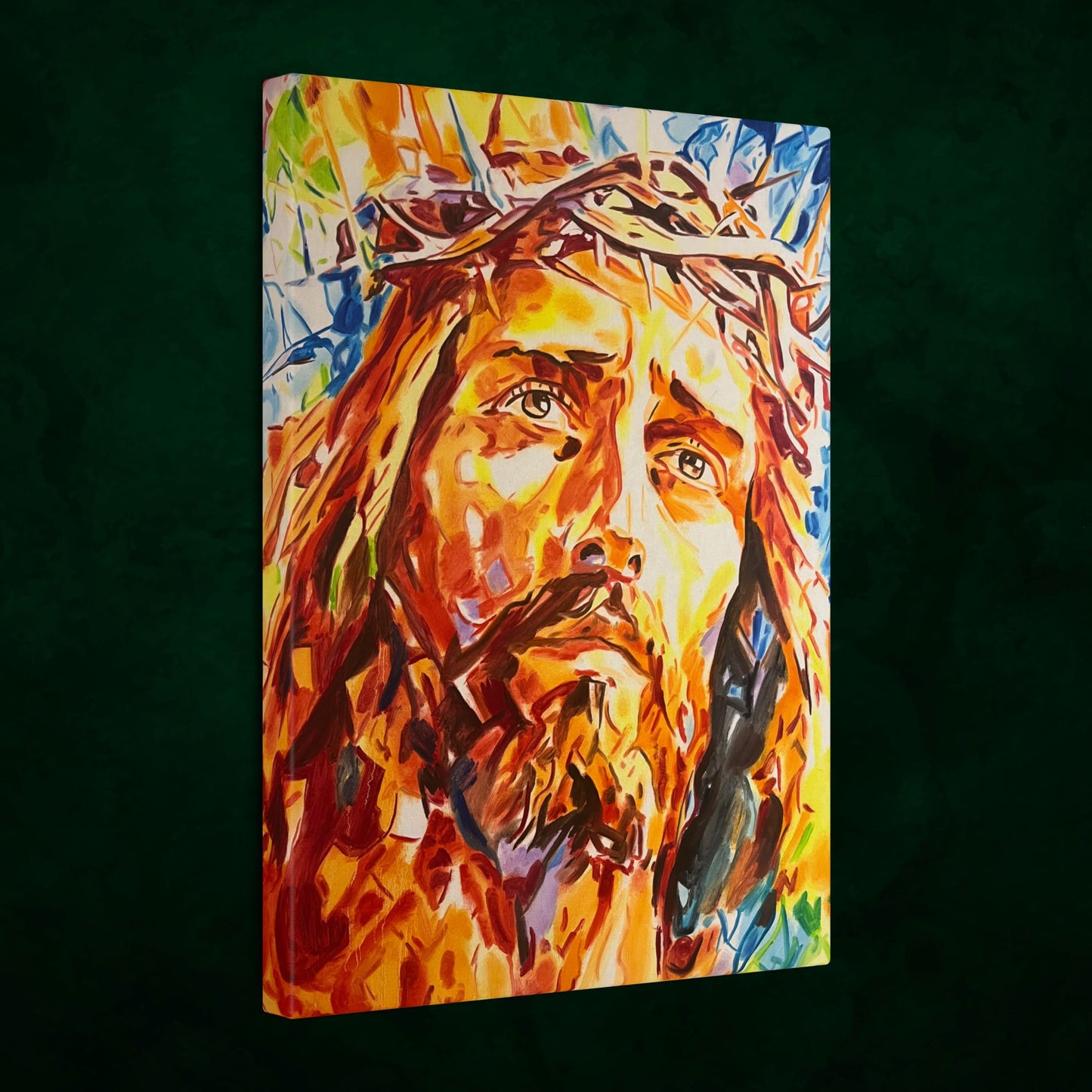 Deliverer by Warren Willowdale - Canvas Print