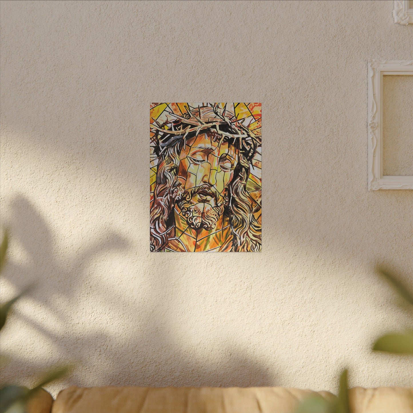 Jesus Christ by Warren Willowdale — Canvas Print