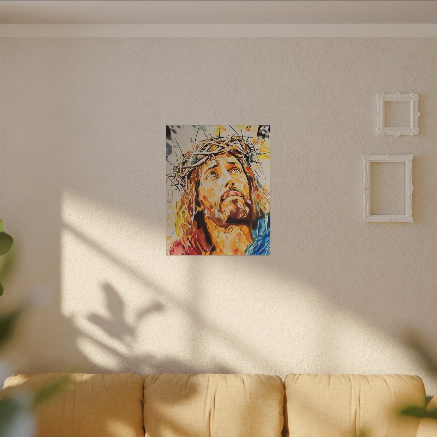 The Son of Man by Warren Willowdale — Canvas Print
