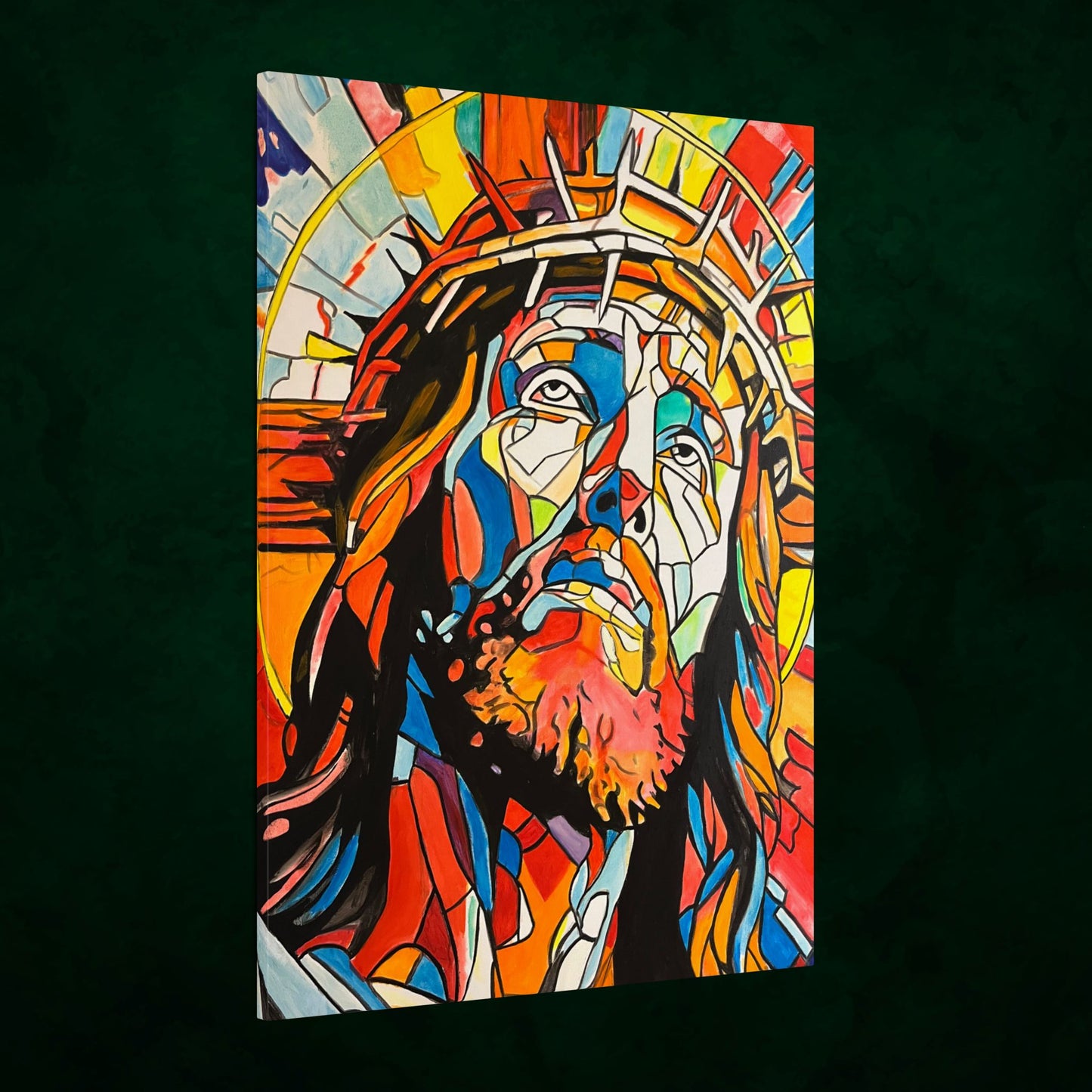 Yeshua by Warren Willowdale – Canvas Print