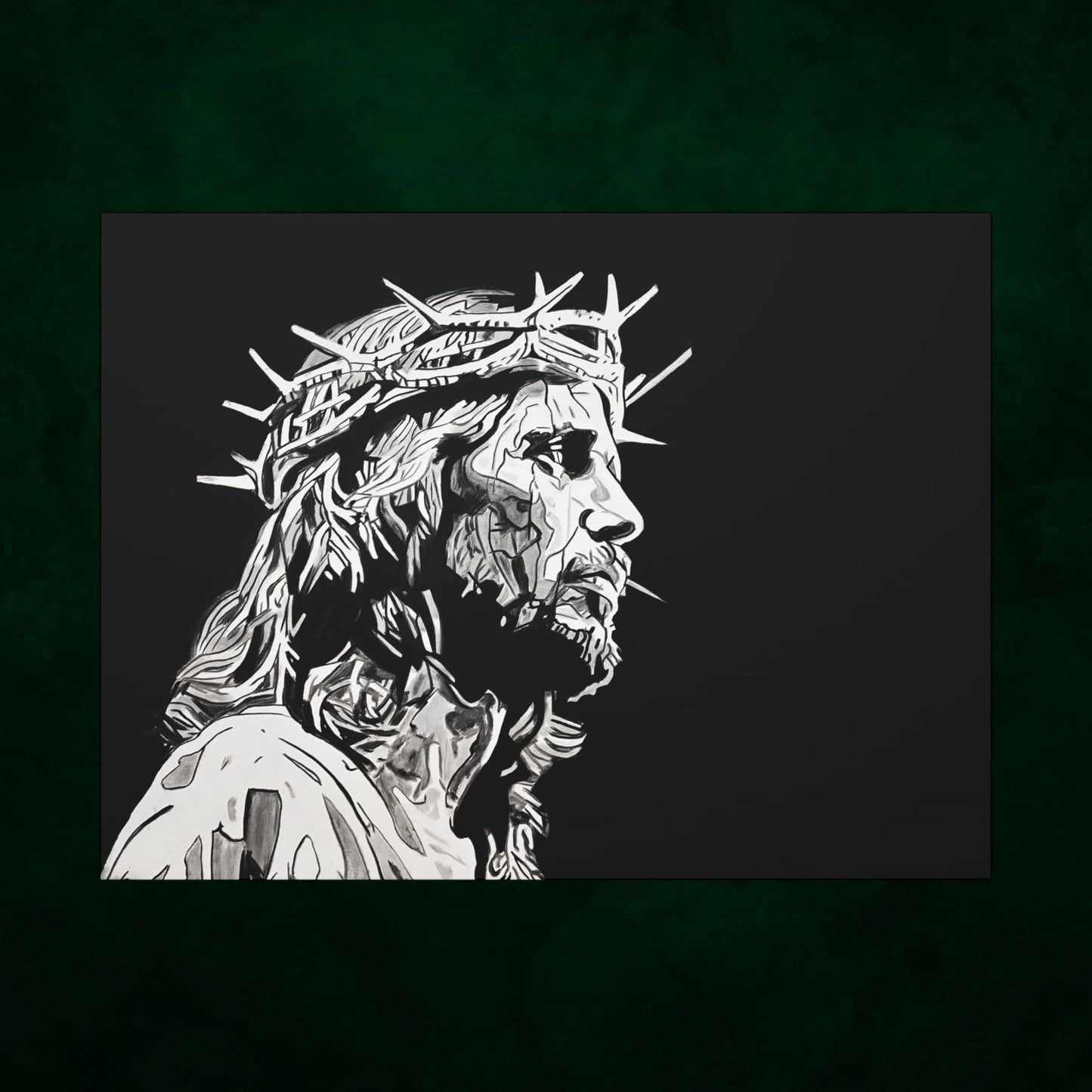 Lamb of God by Warren Willowdale - Canvas Print