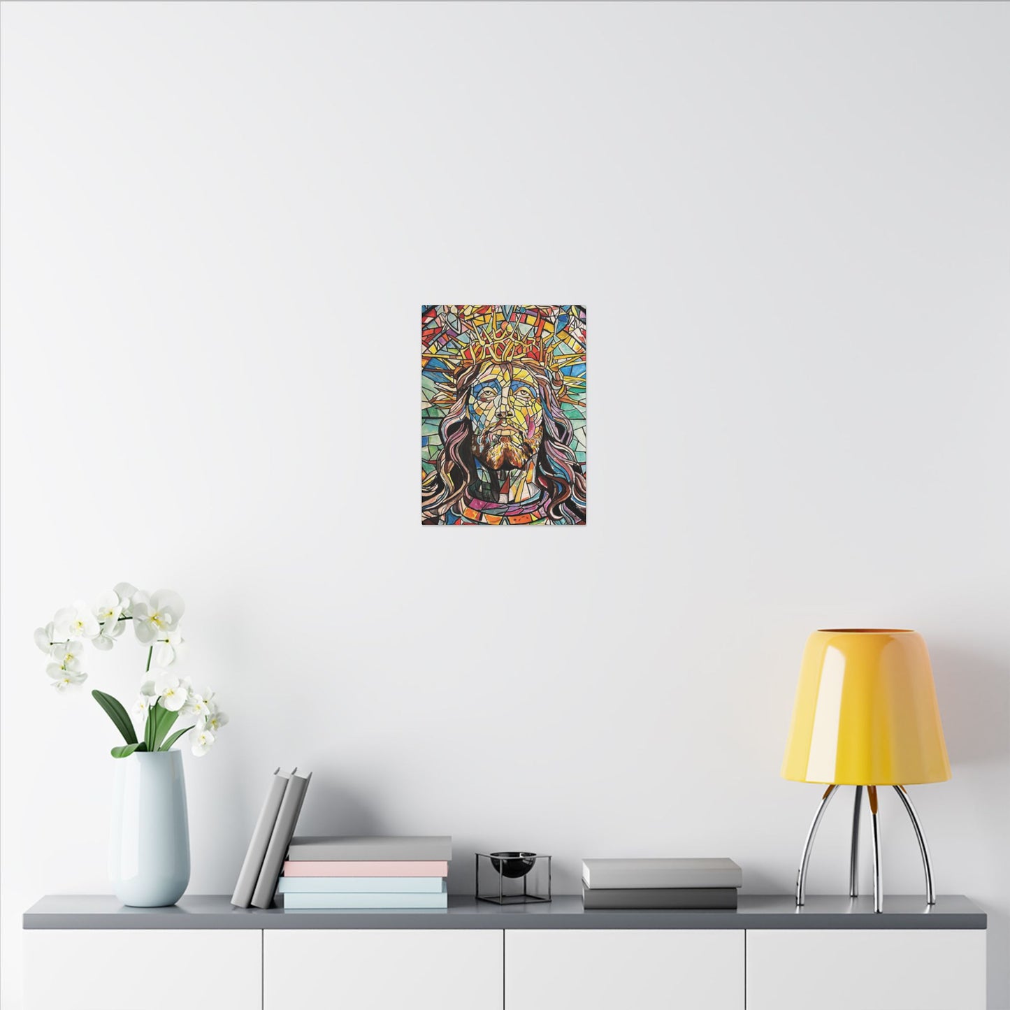 Jesus Christ by Warren Willowdale — Canvas Print