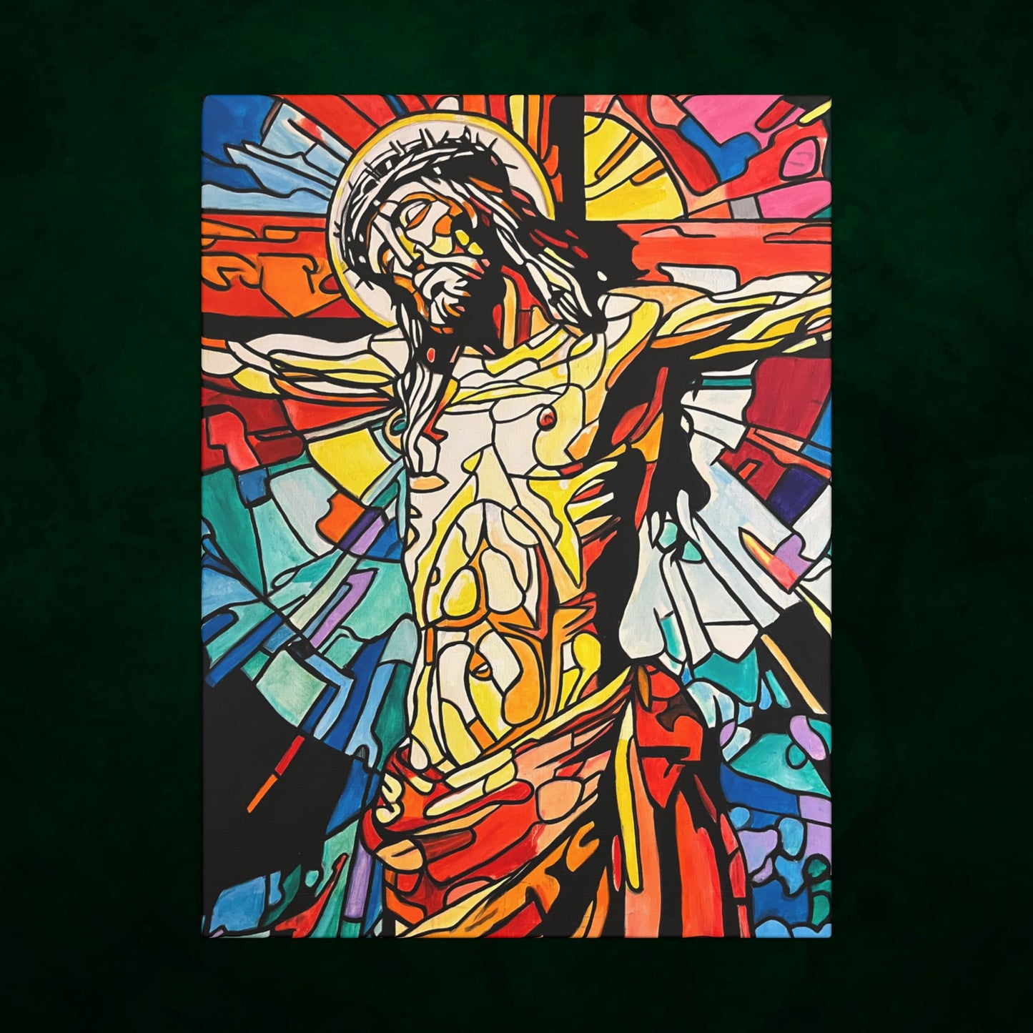 Jesus Christ by Warren Willowdale — Canvas Print