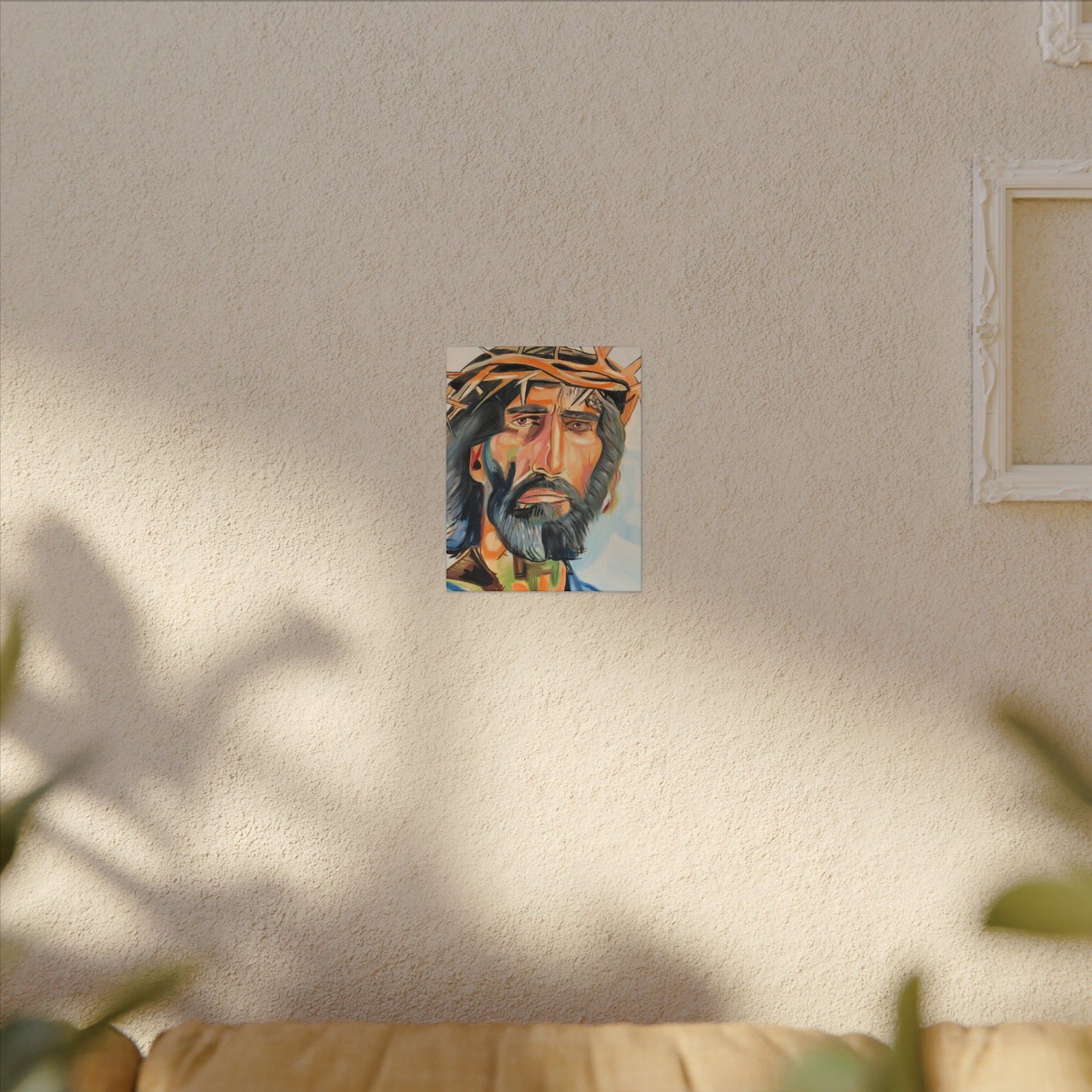 Jesus Christ by Warren Willowdale - Canvas Print
