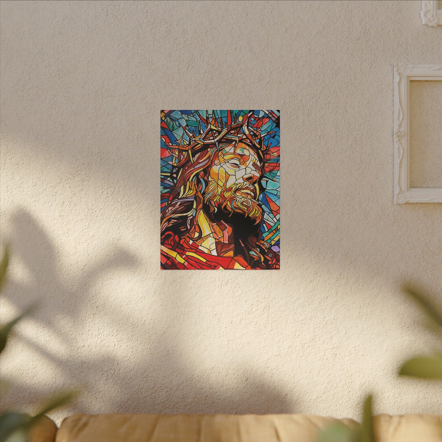 Jesus Christ by Warren Willowdale — Canvas Print