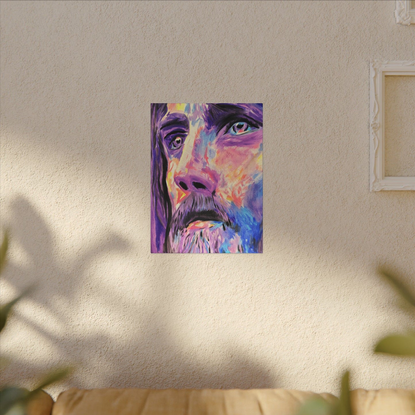 Jesus Christ by Wamantha - Canvas Print