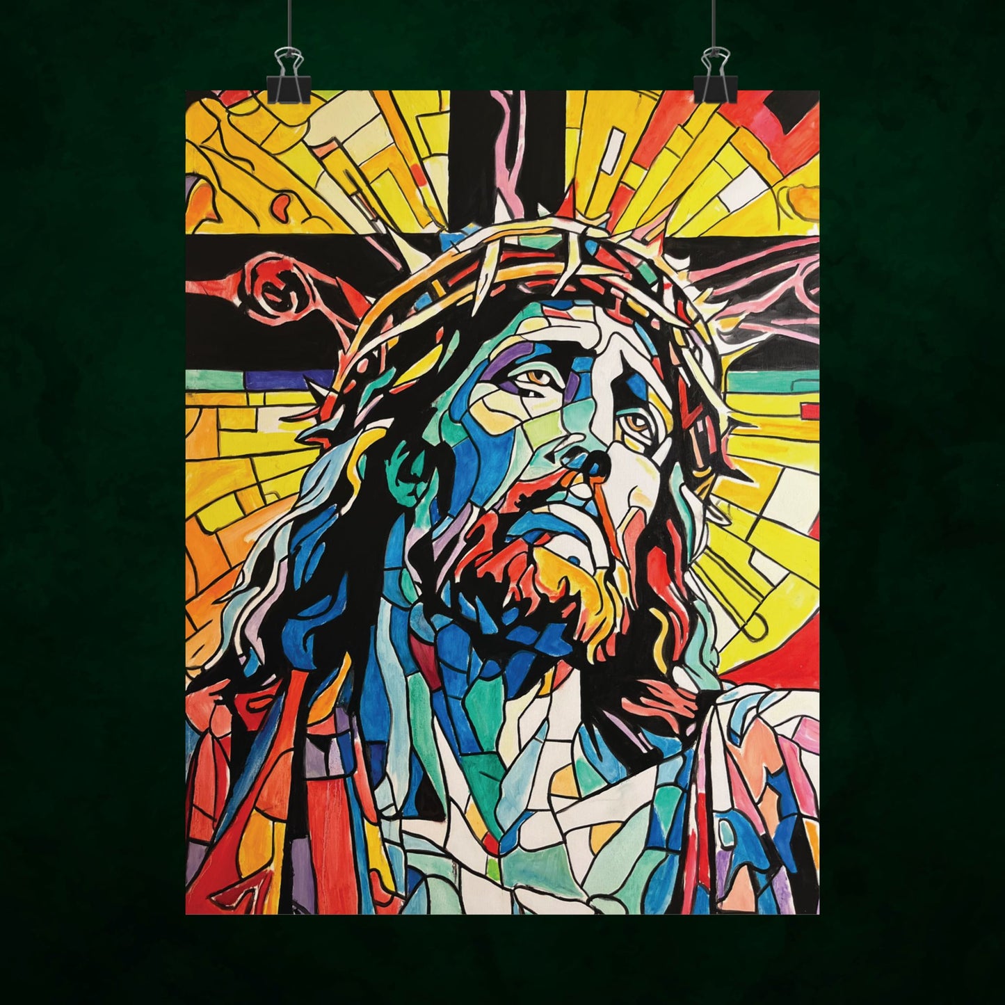 Jesus by Warren Willowdale — Museum-Grade Archival Art Print