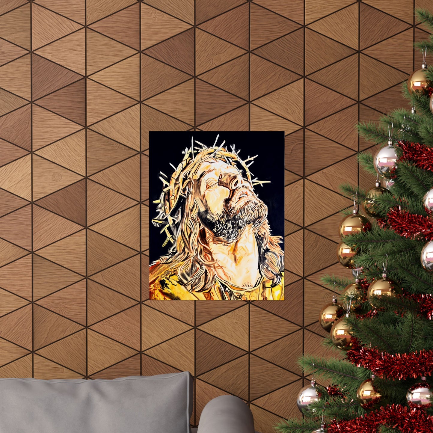 Jesus Christ by Warren Willowdale — Museum-Grade Archival Art Print