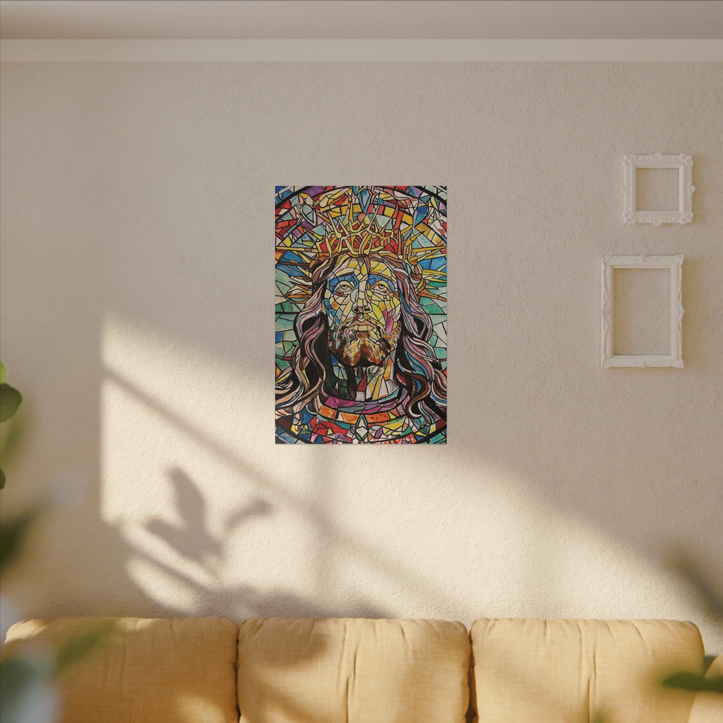 Jesus Christ by Warren Willowdale — Canvas Print