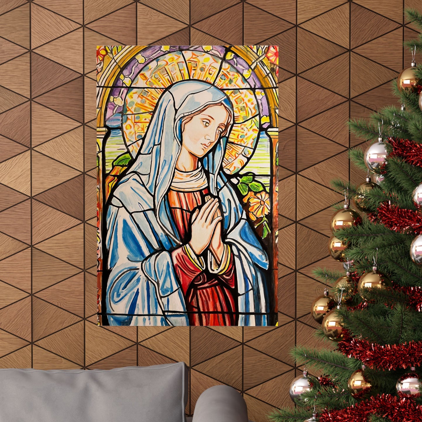 Mary by Warren Willowdale — Museum-Grade Archival Art Print