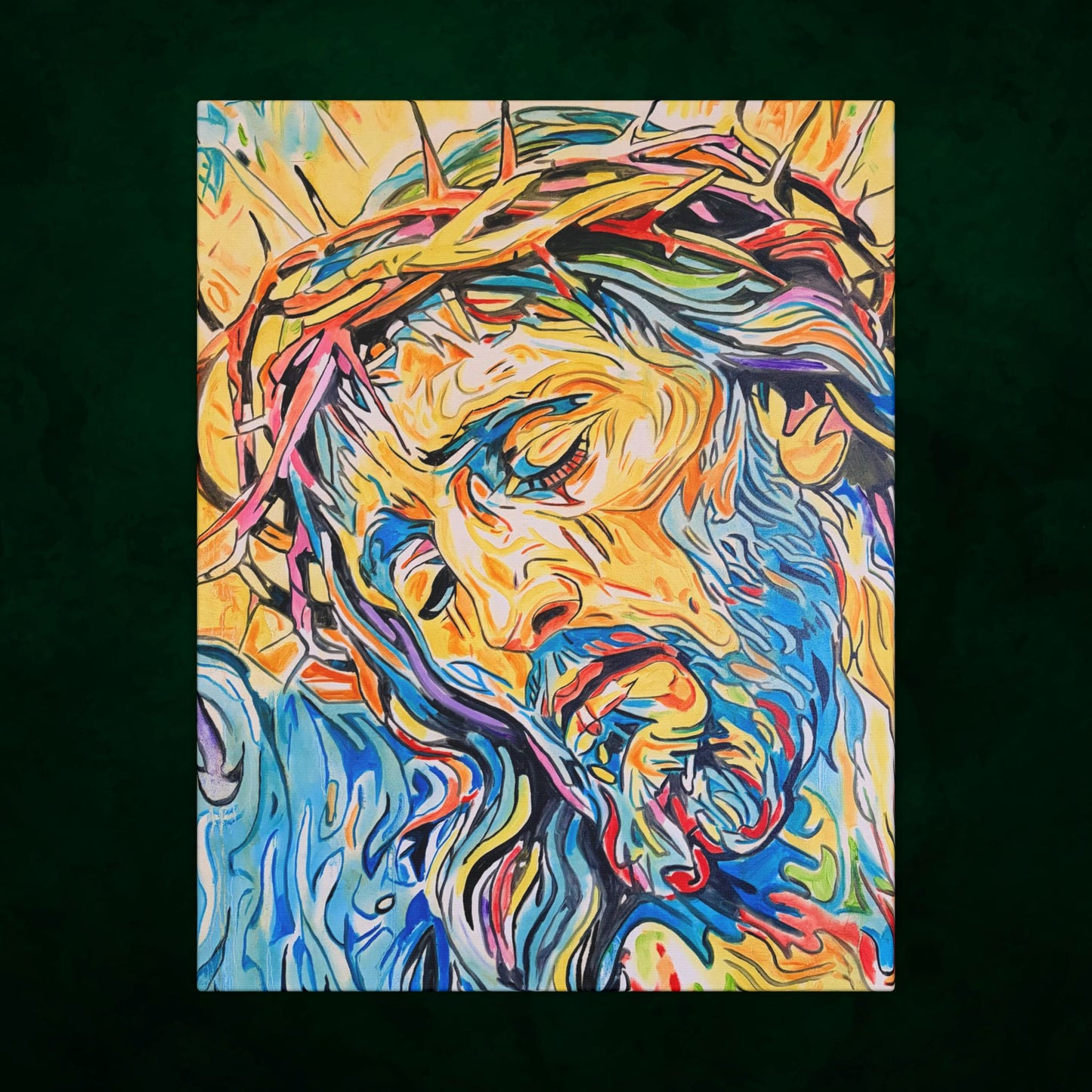 Jesus Christ by Warren Willowdale — Canvas Print