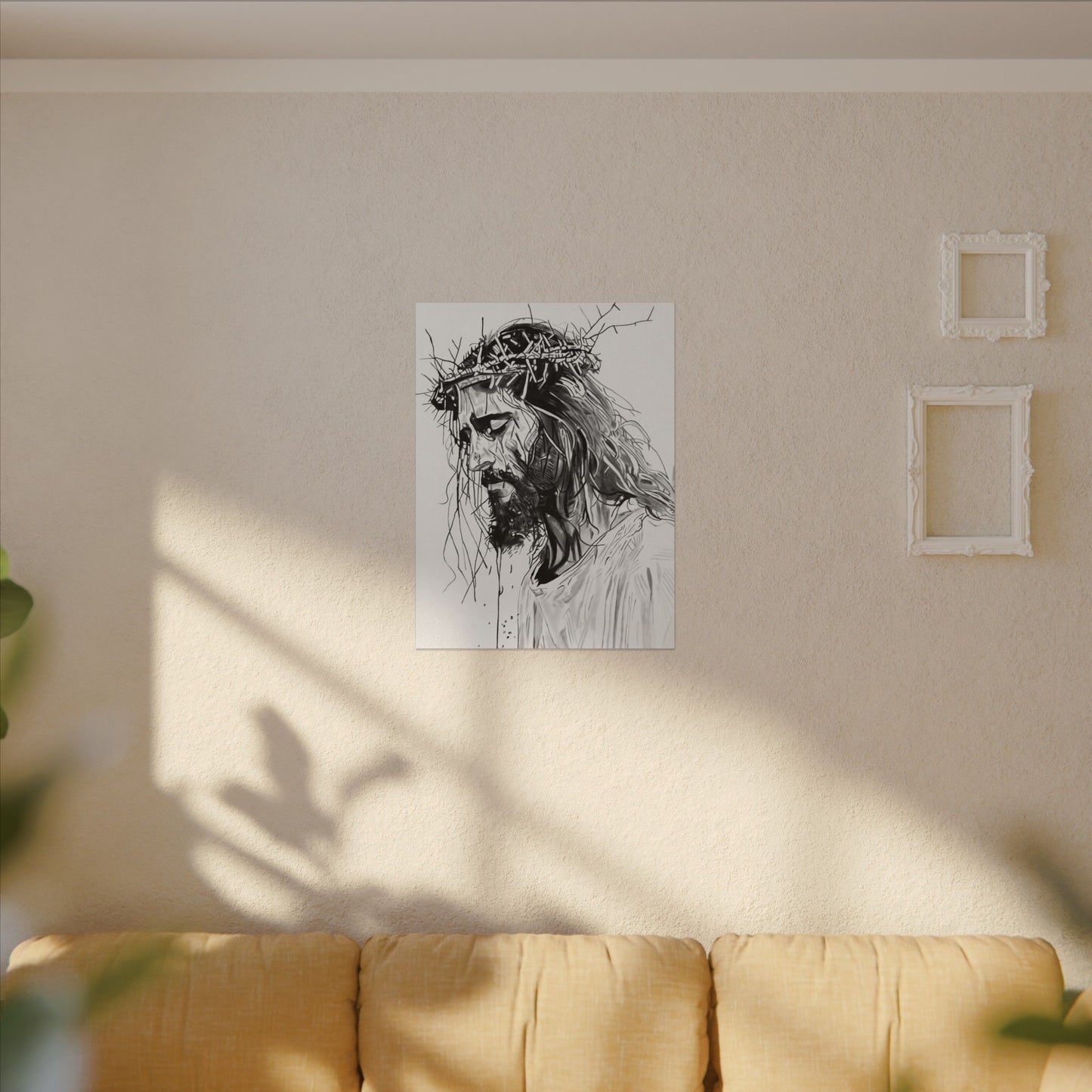 Mercy by Warren Willowdale — Canvas Print